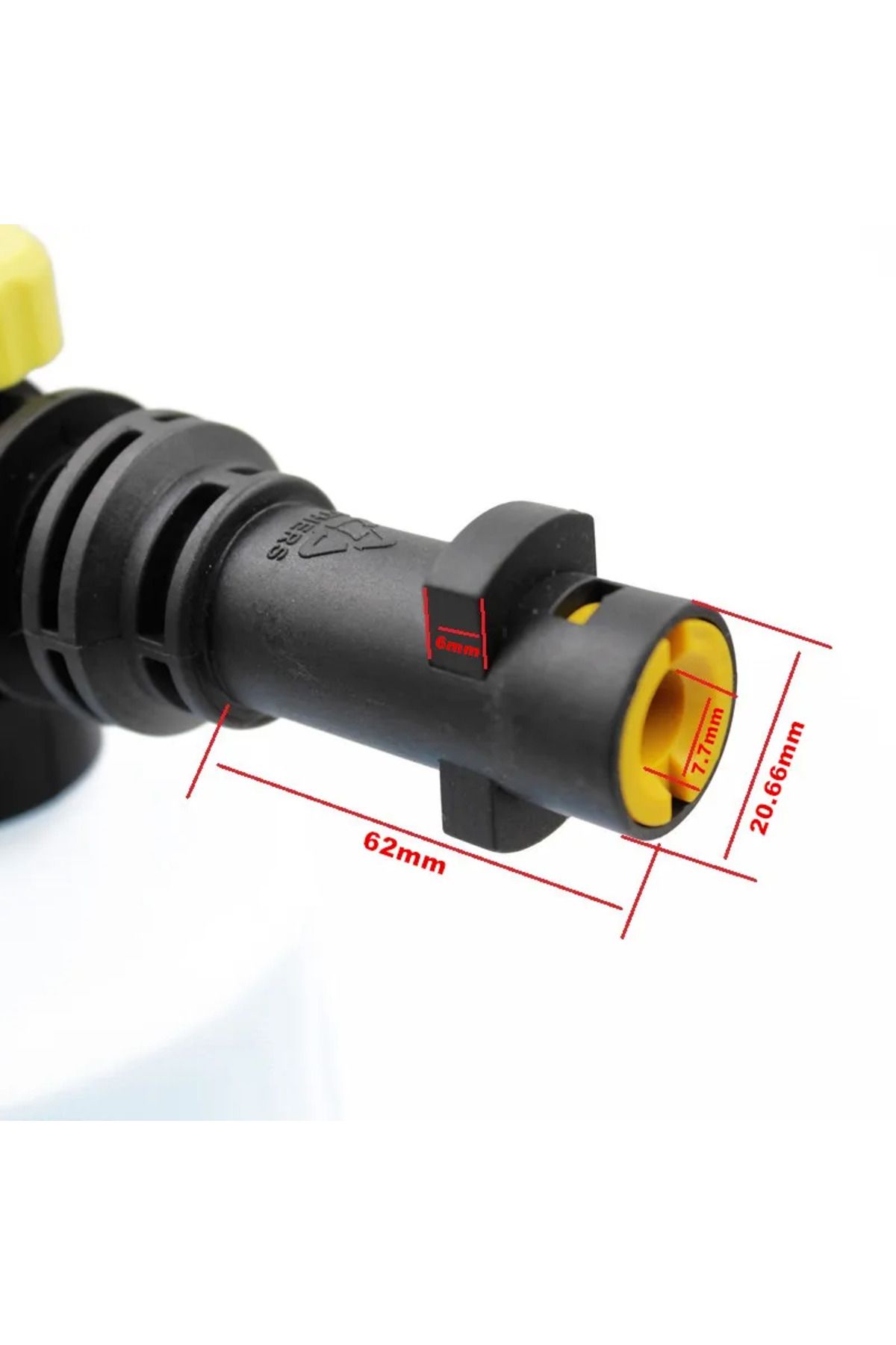 Choice-750ML Snow Foam Lance For Karcher K2 K3 K4 K5 K7 Car Pressure Washers Soap Foam Generator With Ad... 3