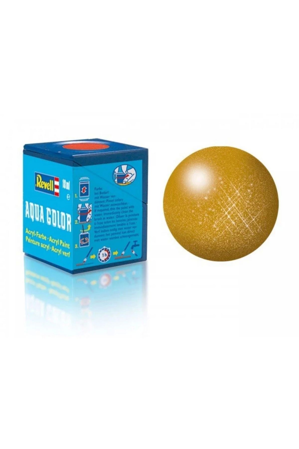 Skygo Revell 92 - Aqua Color Brass - Metallic Boya - 18 ml