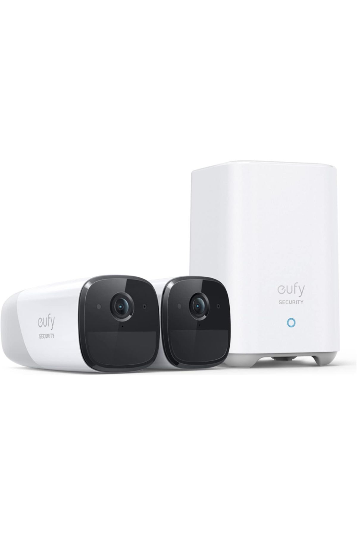 eufy-2K Security Camera With 365 Days - White - T88513D1 1