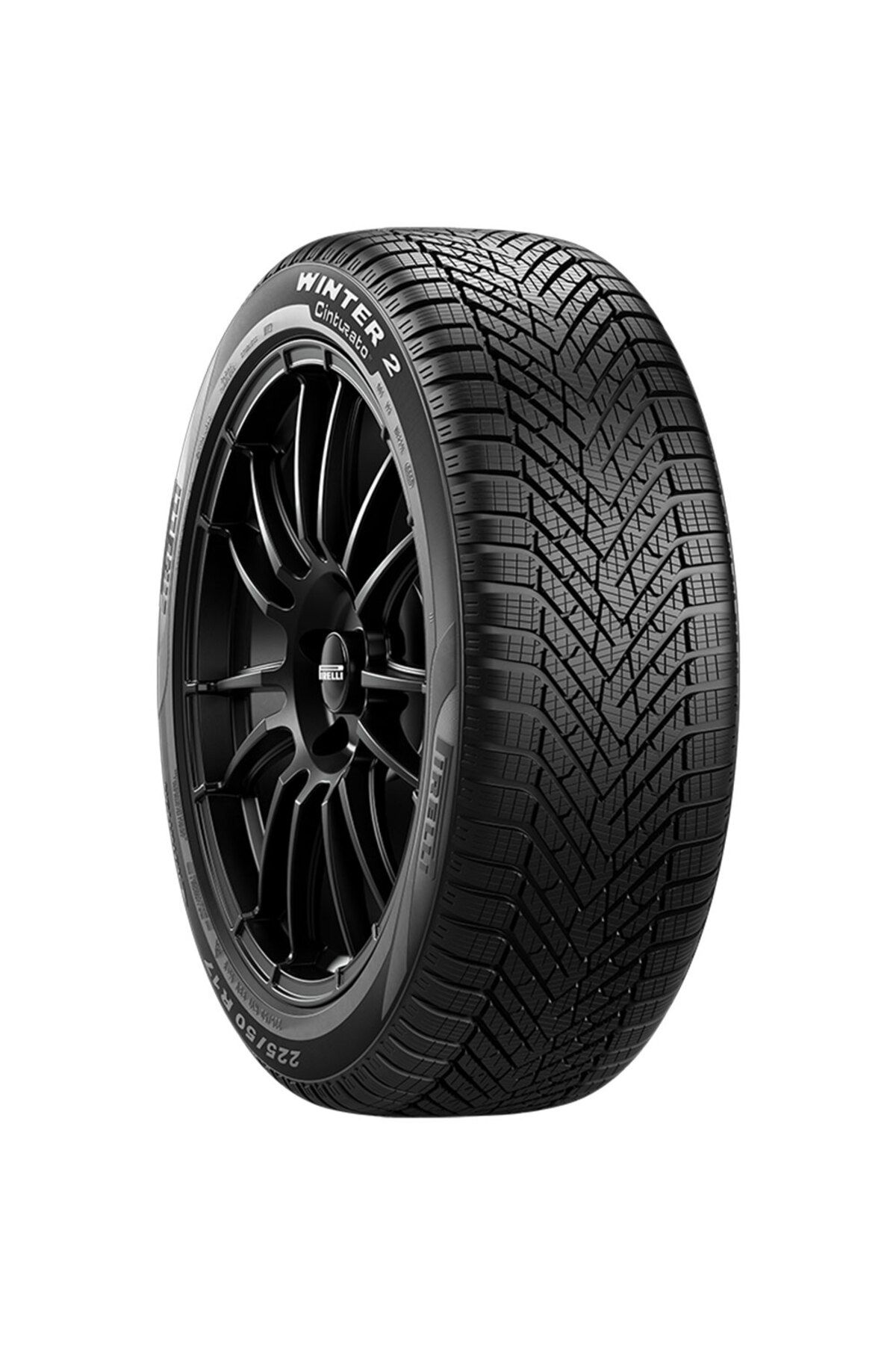 Pirelli 225/40R18 92V XL Cinturato Winter 2 Oto Kış Lastiği (2024 Üretim)