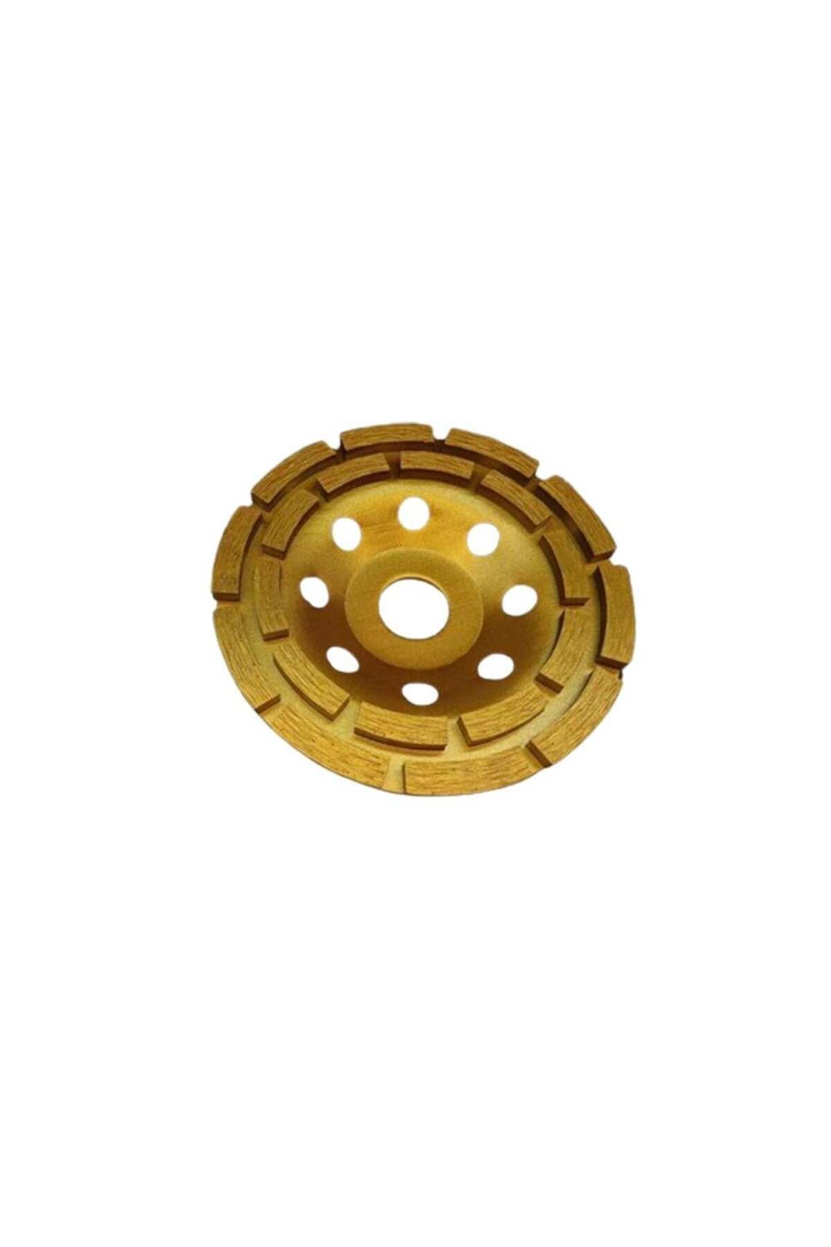Kupa 115 Mm M14 Elmas Mozaik Silme Diski Mermer Beton Silme Zımparası