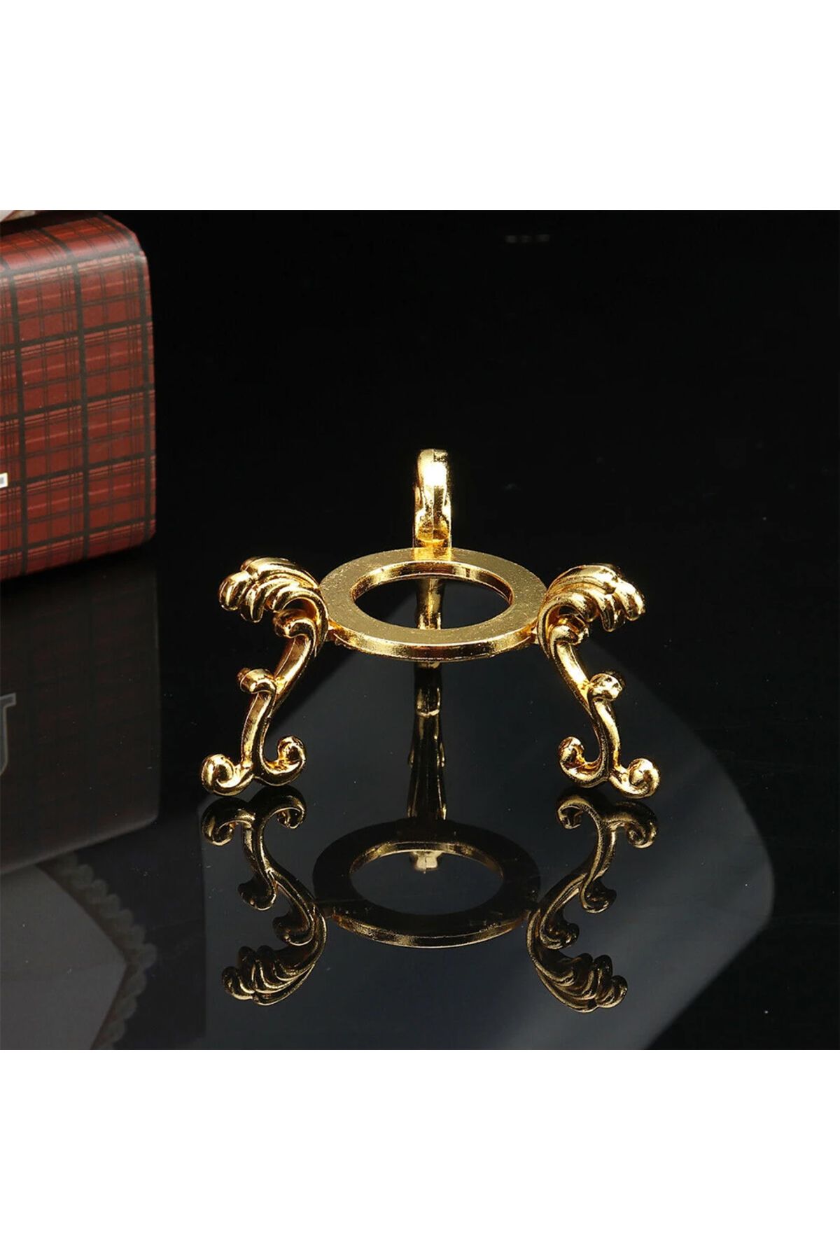 KfksStore Masaüstü Dekoratif Metal Stand