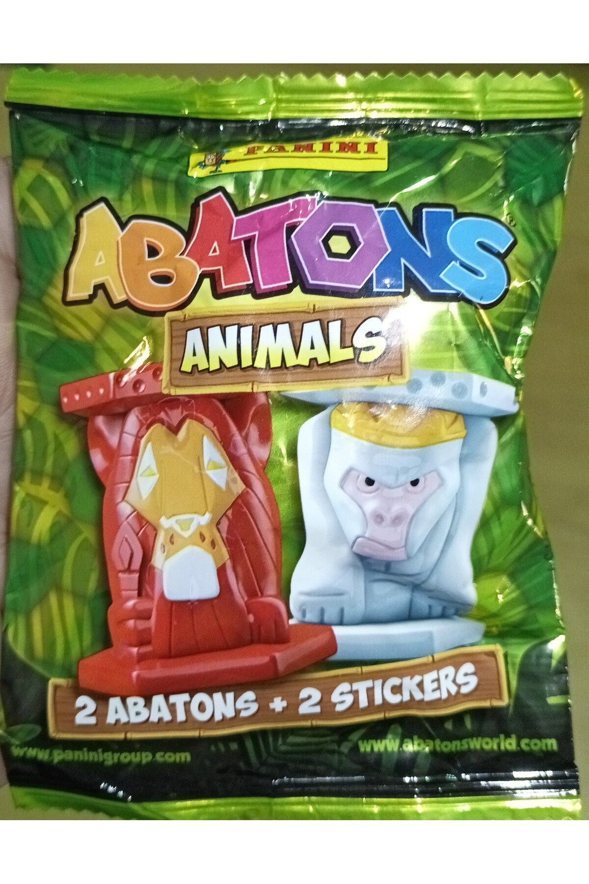 Panini Abatons Animals 2 Abatons 2 sticker