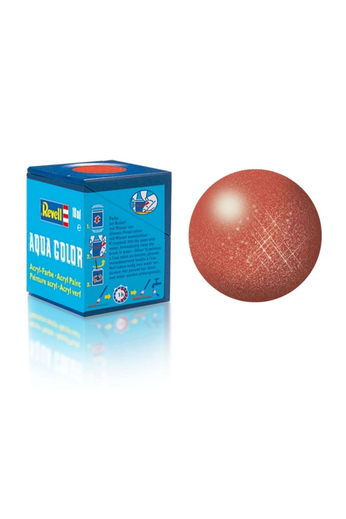 Skygo Revell 95 - Aqua Color Bronze - Metallic Boya - 18 ml