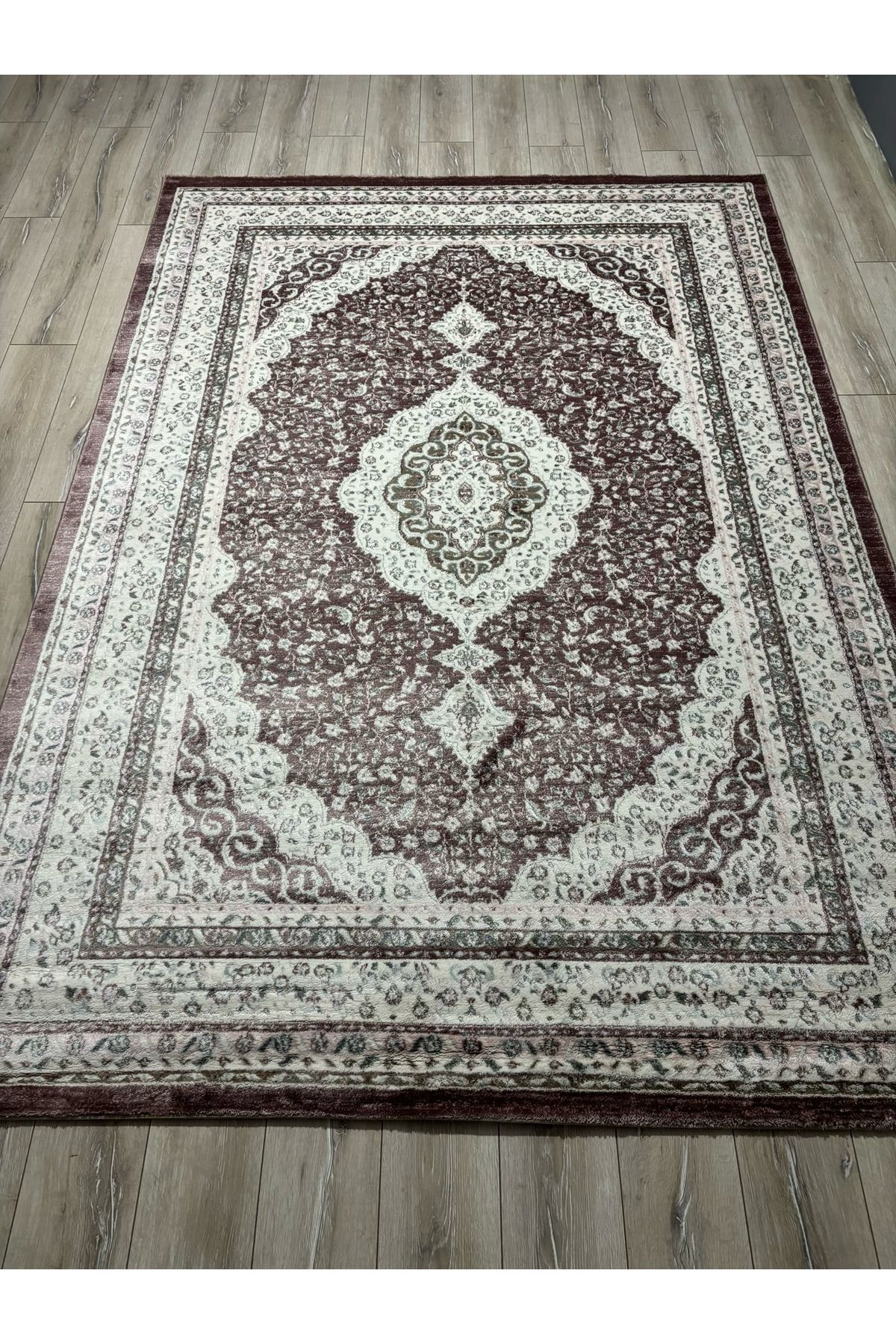 Merinos Halı MERİNOS HALI FOÇA %100 AKRİLİK 200x290 EBATLI+10 MM+YATIŞMAZ HALI
