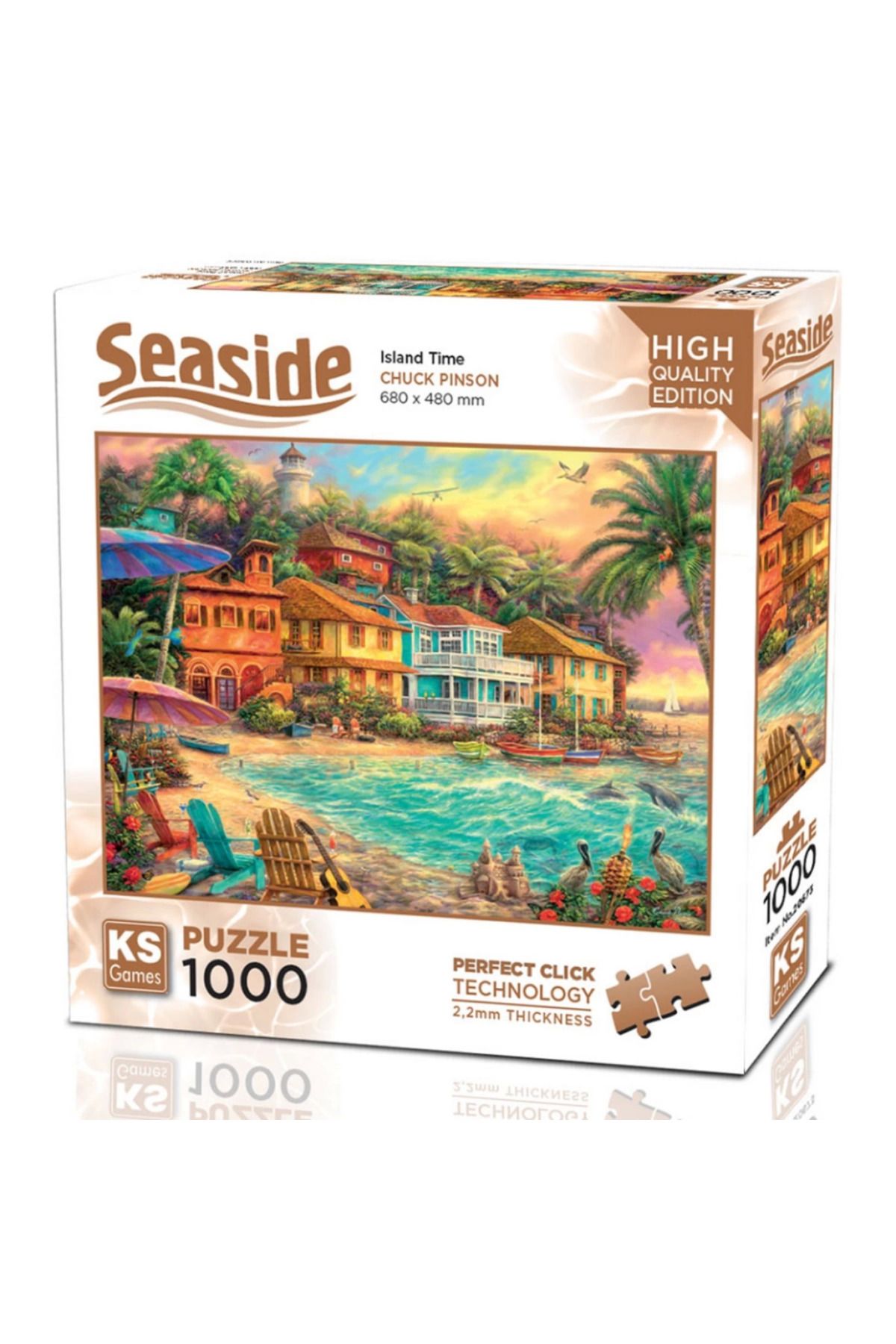 Skygo KS Games Island Time Puzzle 1000 Parça 20673