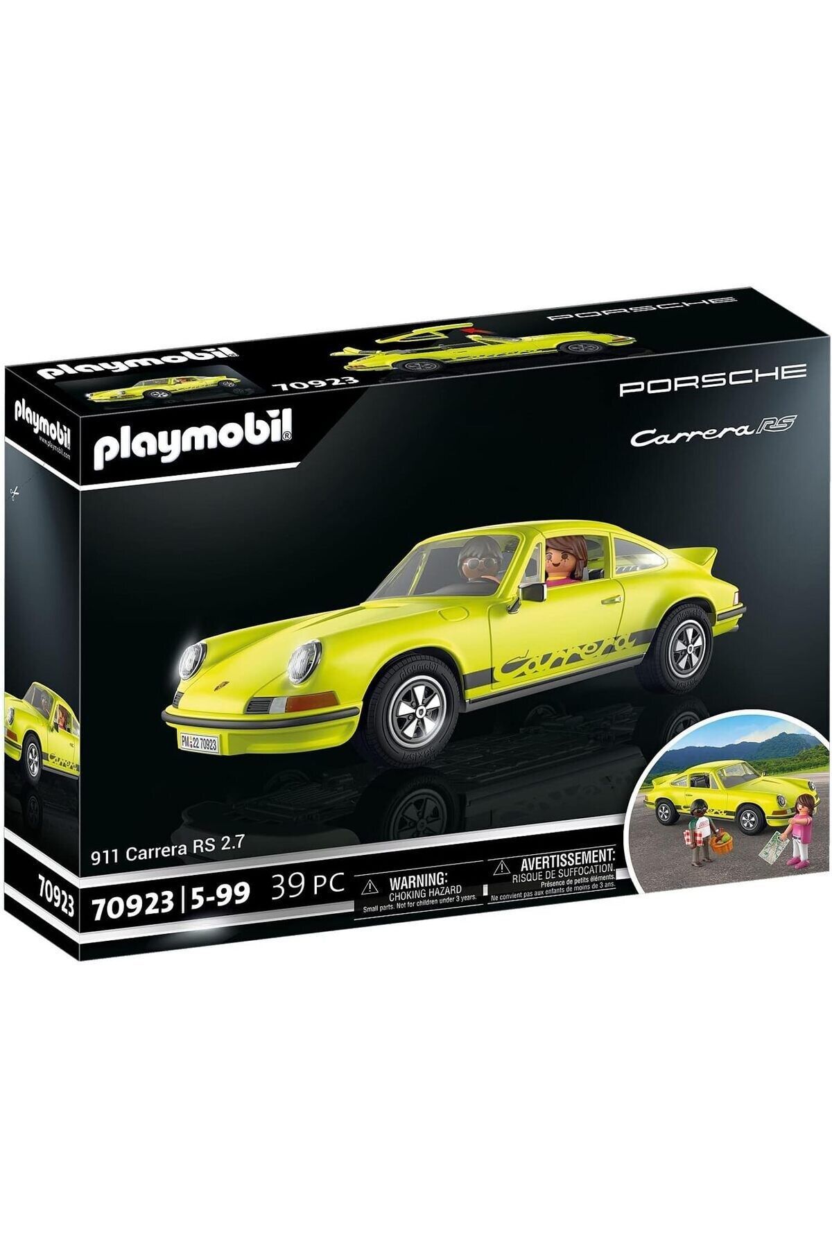 OyuncaklarÜlkesi Playmobil Porsche 911 Carrera Rs 27 Araba 70923 (39 Parça)