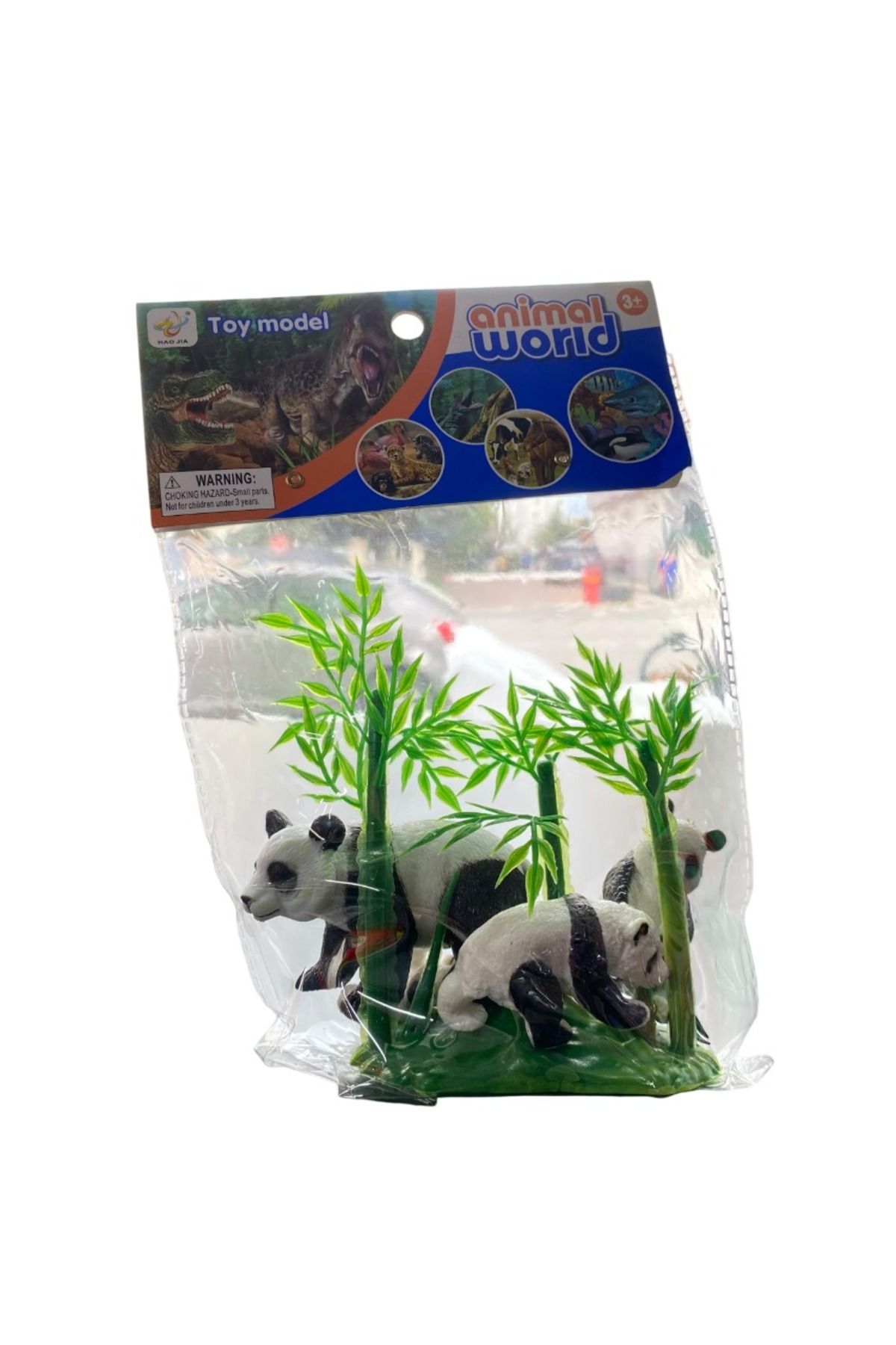 TUDİVA PANDA FİGÜR OYUNCAK