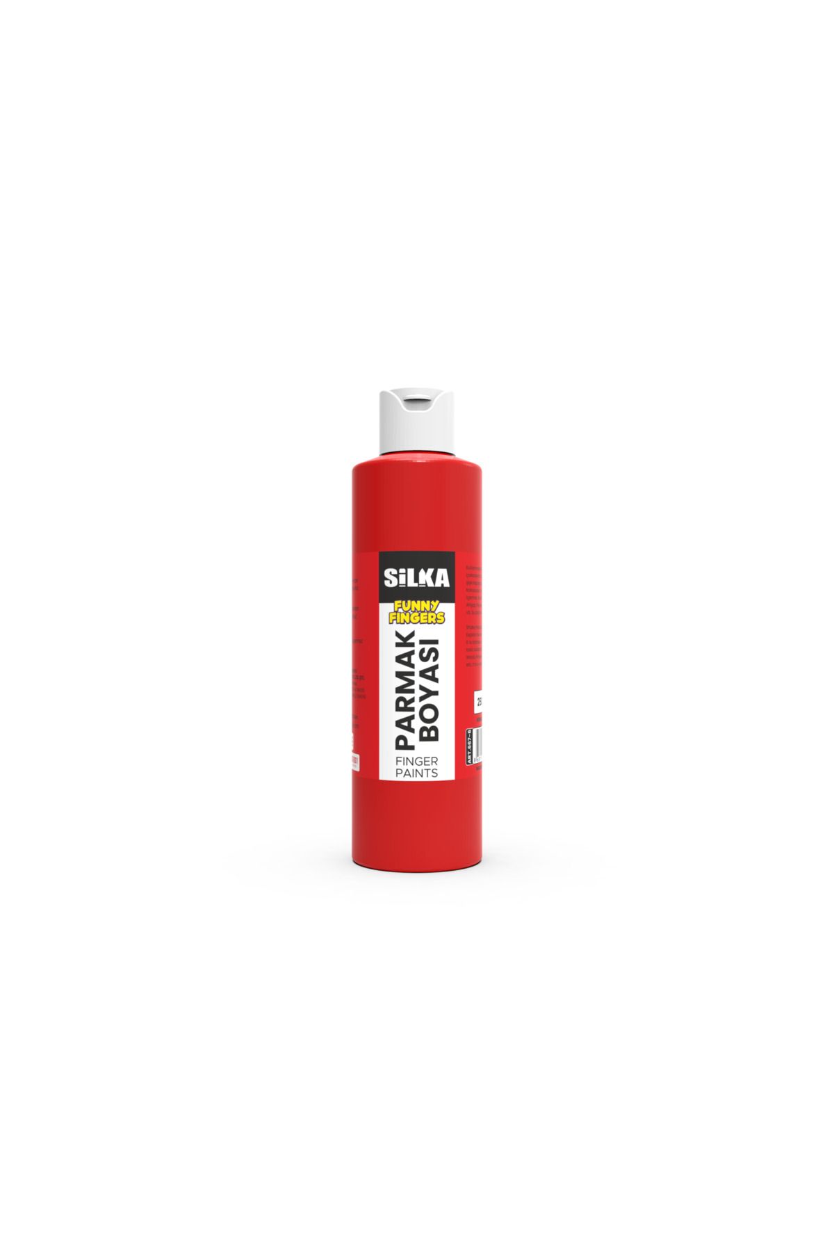 tuvval ART.667-6 SİLKA 250 ML PARMAK BOYA