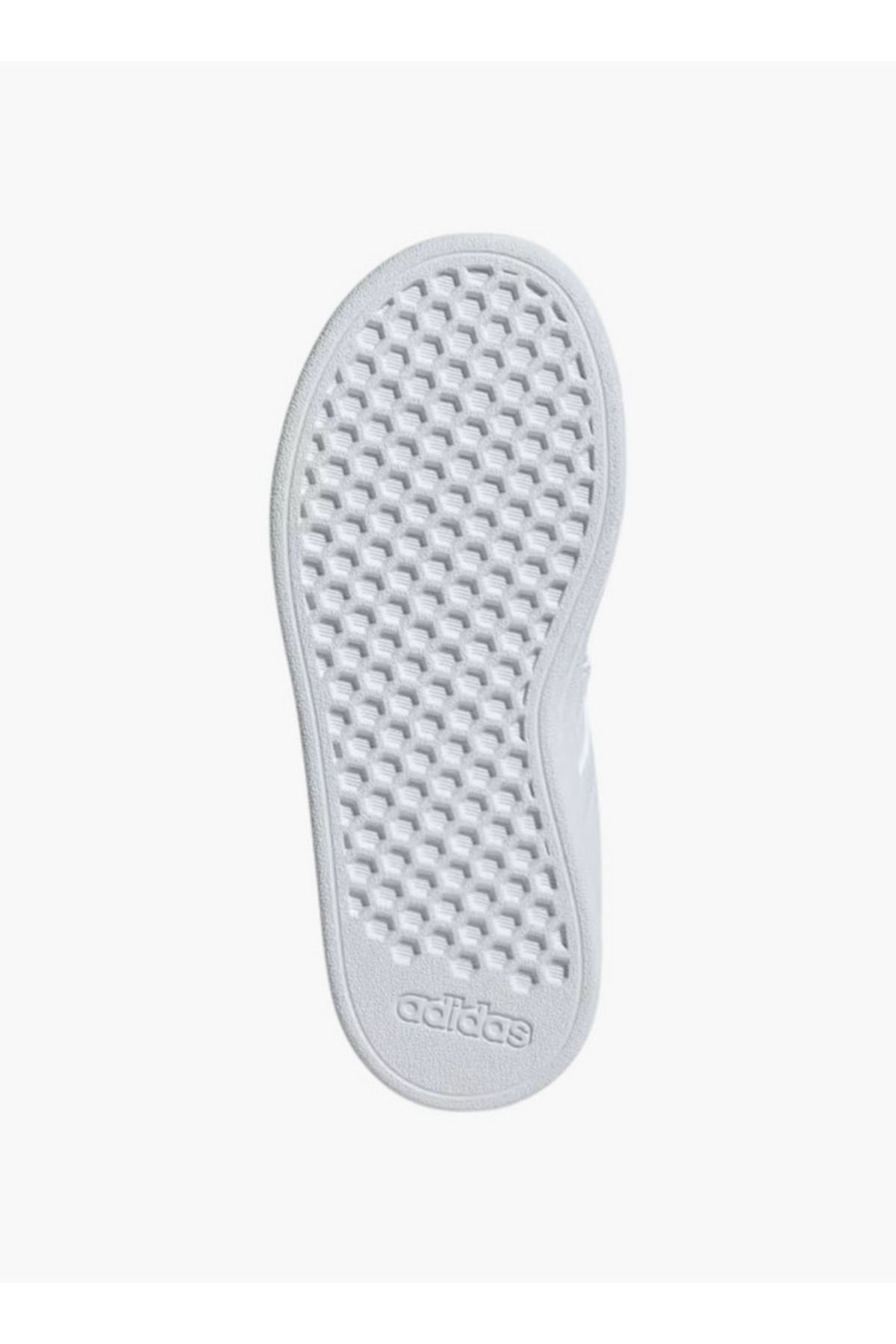 adidas-Boys' Textured School Shoes with Hook and Loop Closure - Grand Court 2.0 EL C 4