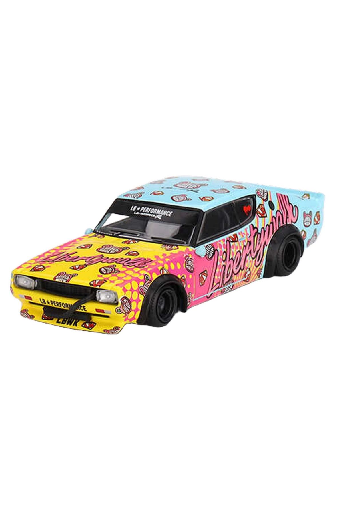 Skygo Mini Gt 1/64 Nissan Skyline Kenmeri Liberty Walk LBWK KUMA