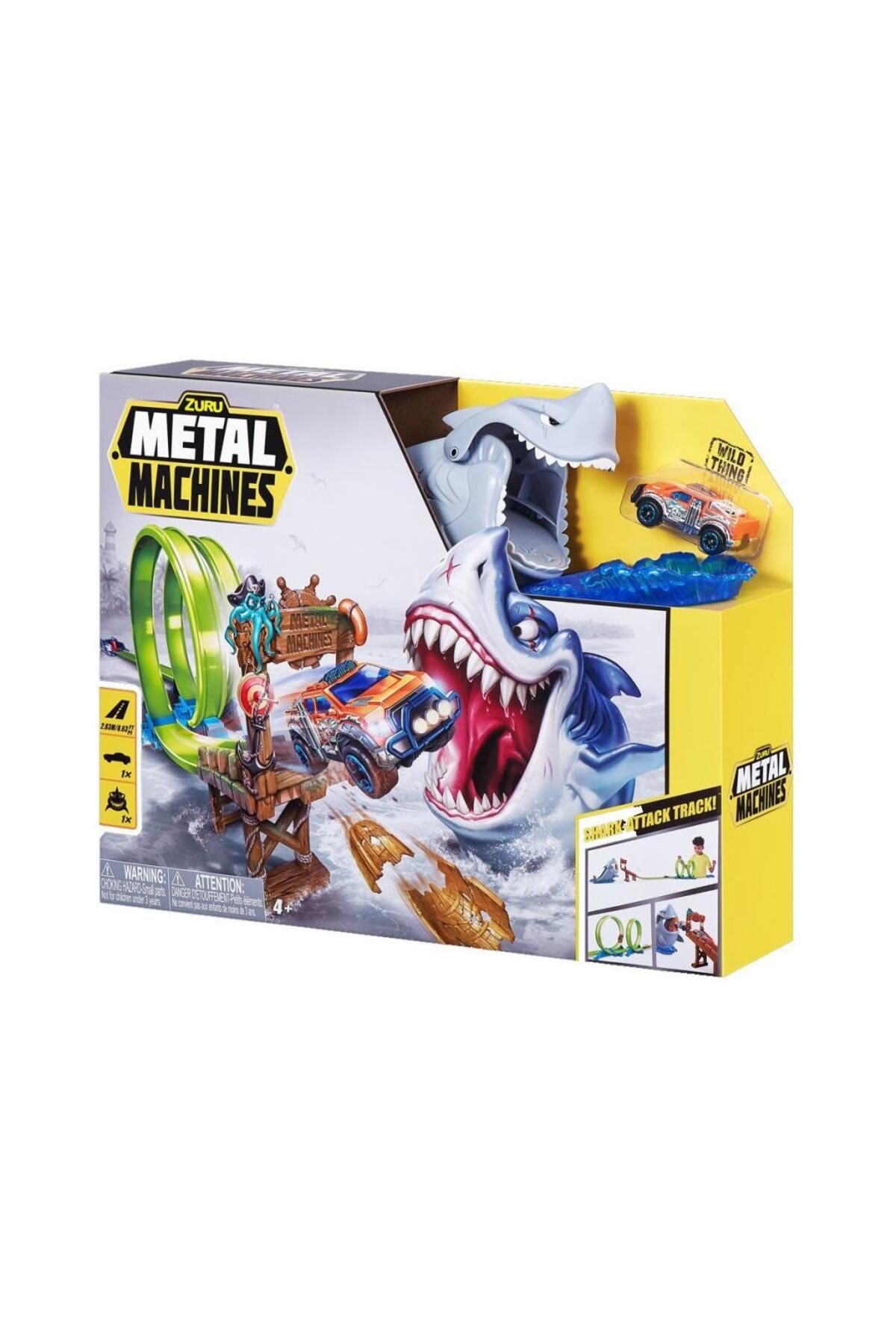 Skygo MEA04000 Metal Machines Shark Oyun Seti