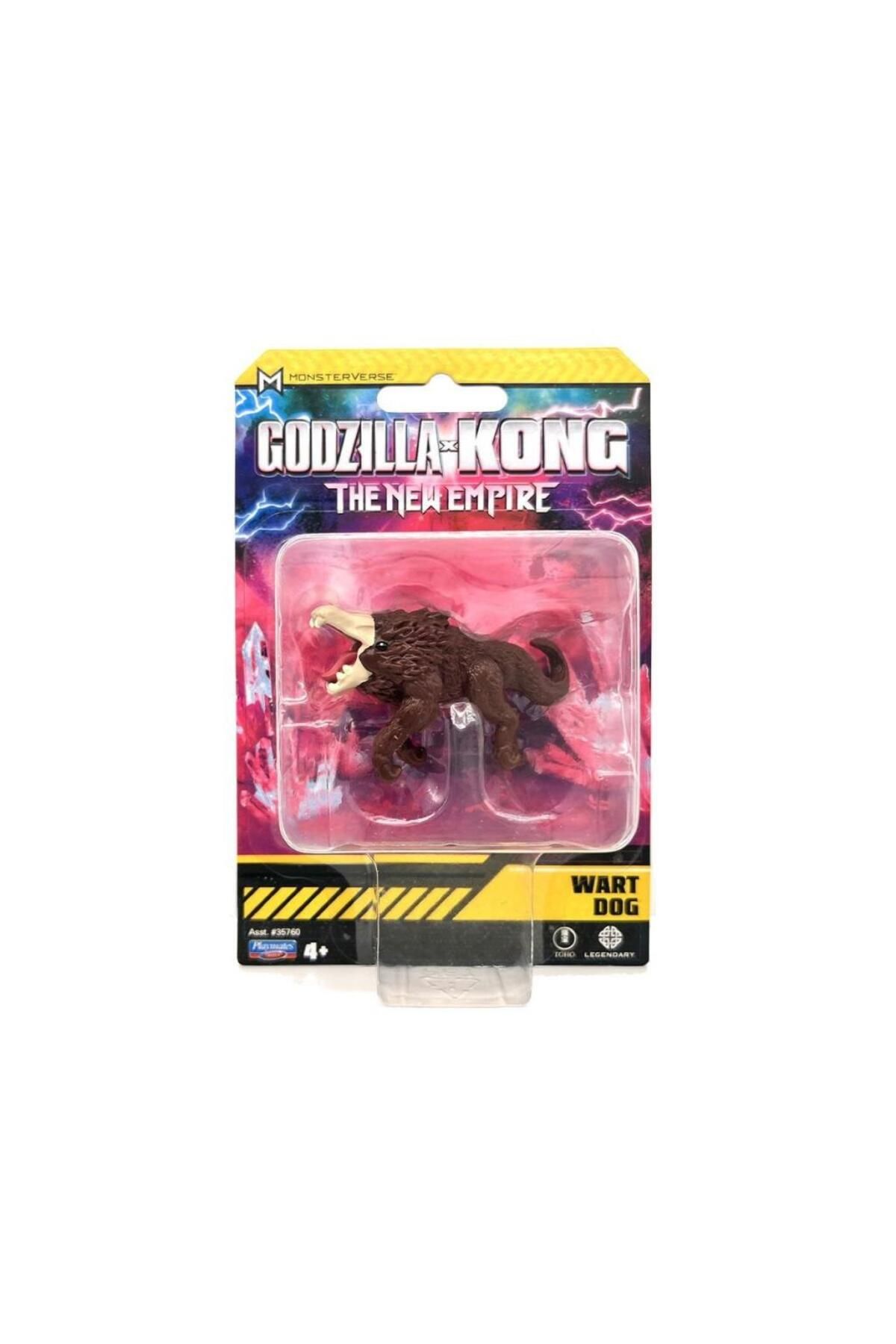 Skygo MN313000 Godzilla vs. Kong Mini Figür 5 cm - 35760