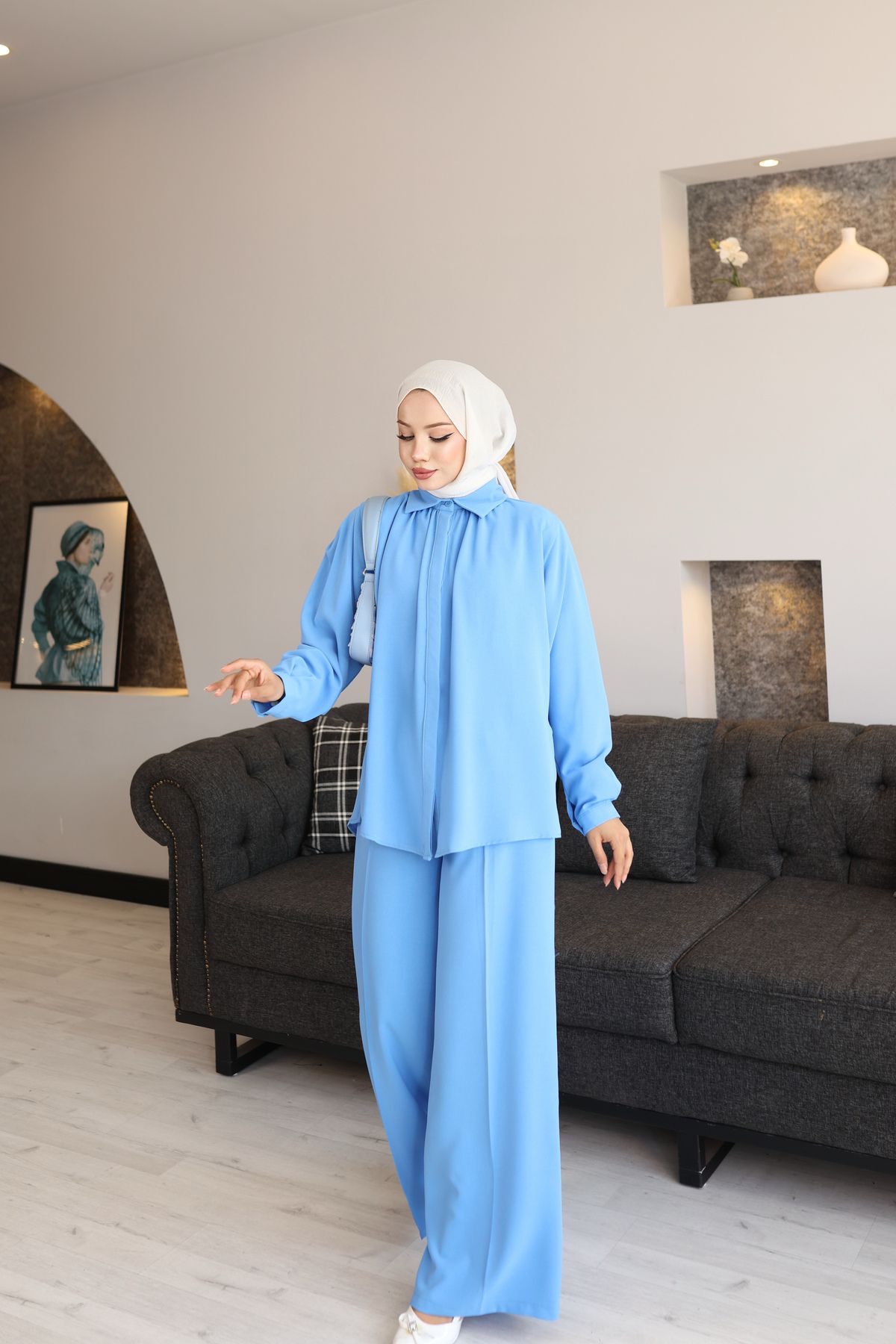 Butik Kadın Gabardin Chic