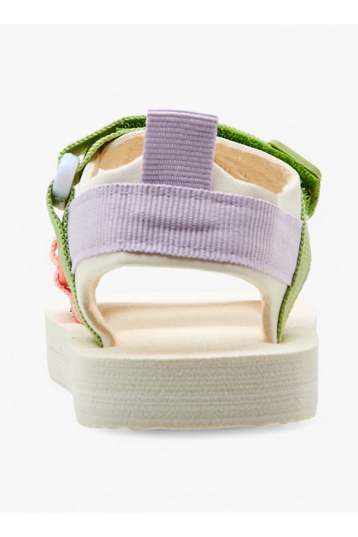 Barefeet-Textured Floaters with Hook and Loop Closure 5