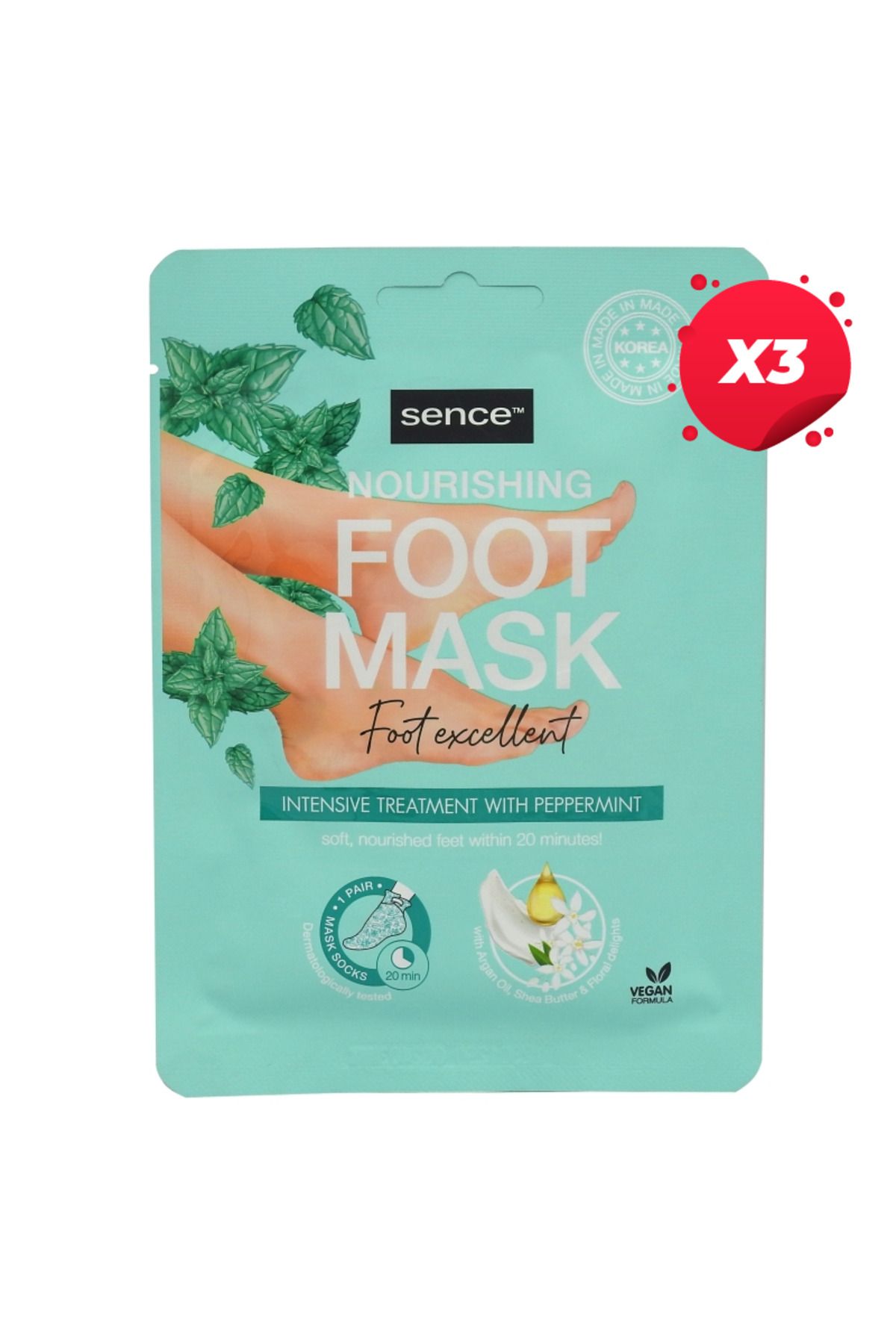 SENCE X3-sence Beauty Masca Faciala 20ml Avocado - One Size