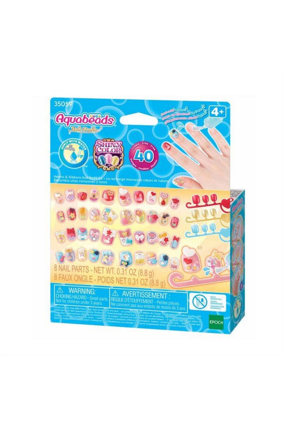 Skygo Aqua Beads Kalp ve Kurdele Yedek Kit