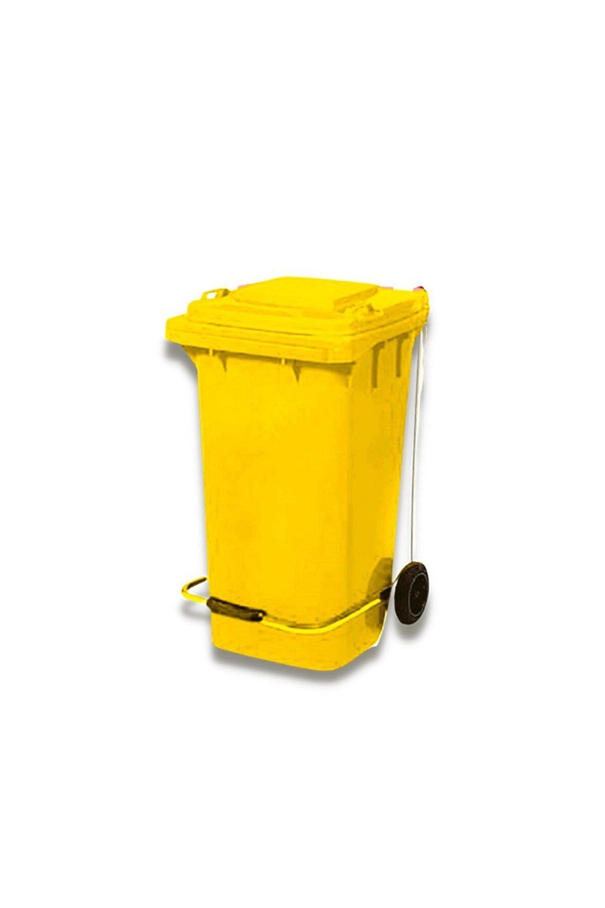 NEMKAR KONTEYNER 240 LT RENKLİ PEDALLI