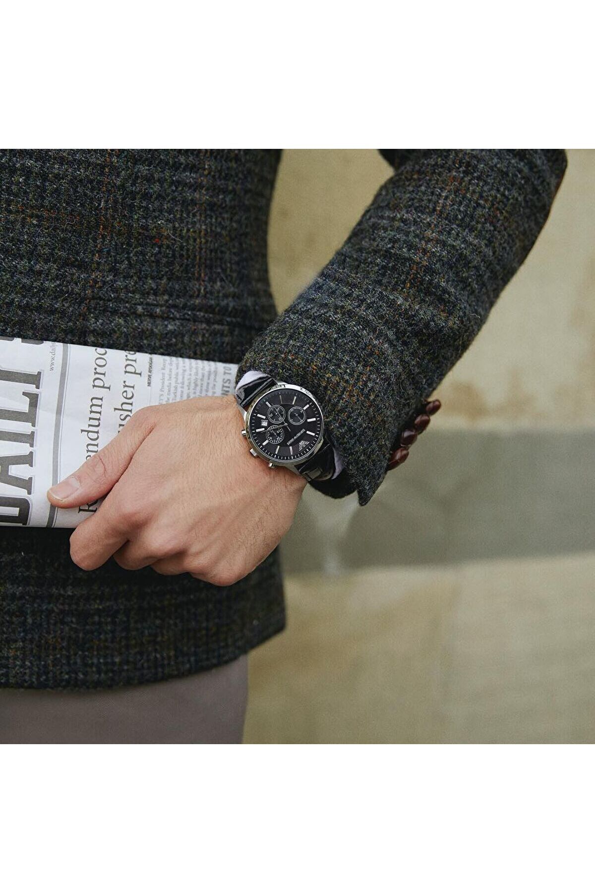 Emporio Armani-Ceas de mână pentru bărbați D 49 1 AR2447 4