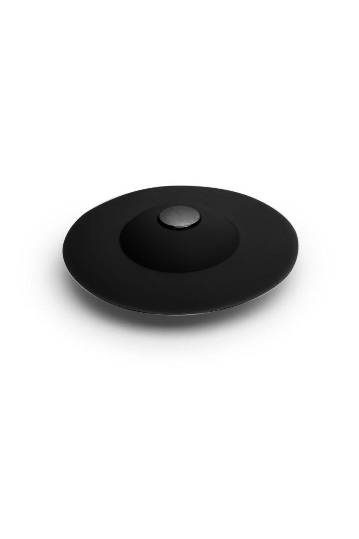 flores Dop Din Cauciuc Cu Sita, Negru - One Size