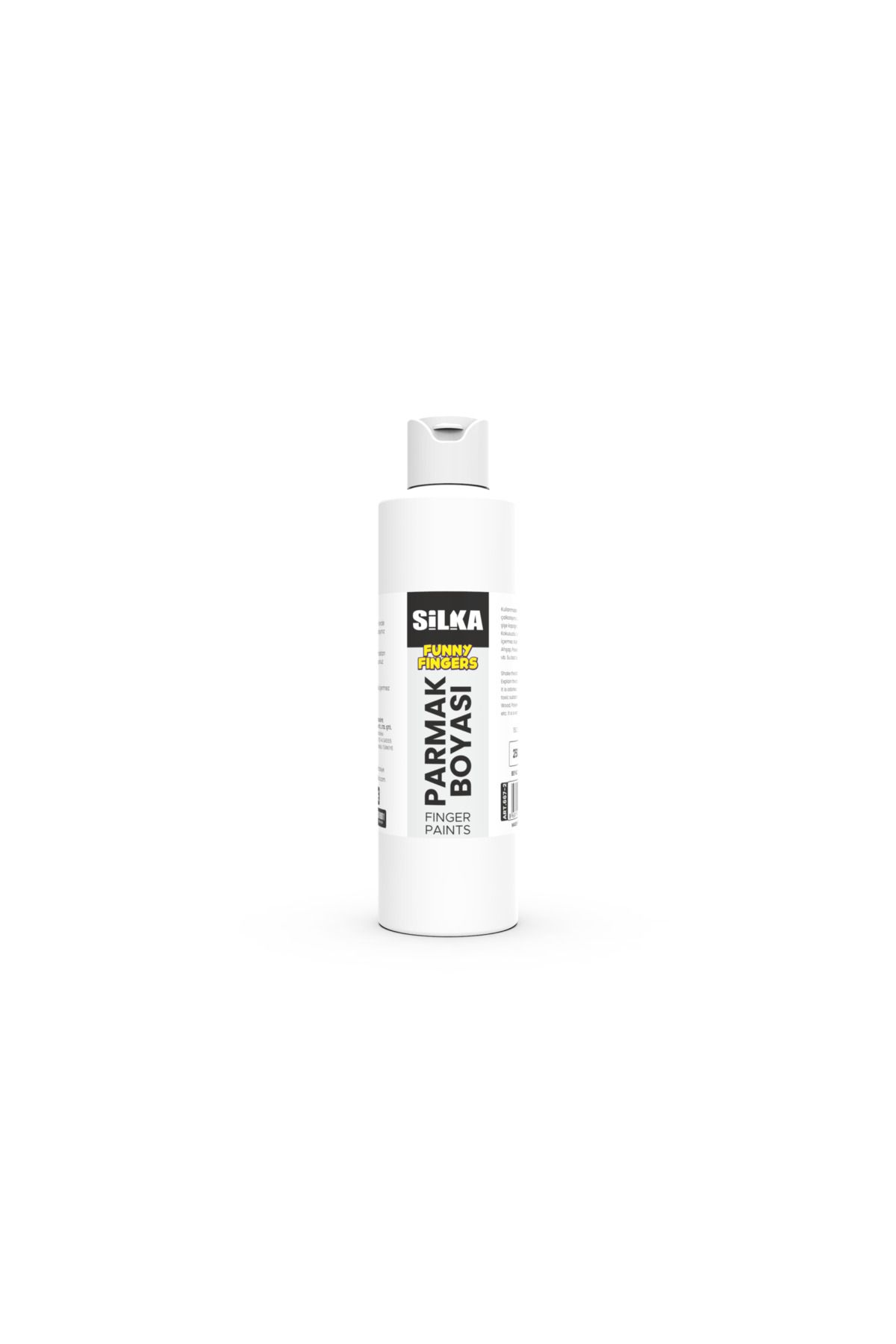 tuvval ART.667-6 SİLKA 250 ML PARMAK BOYA