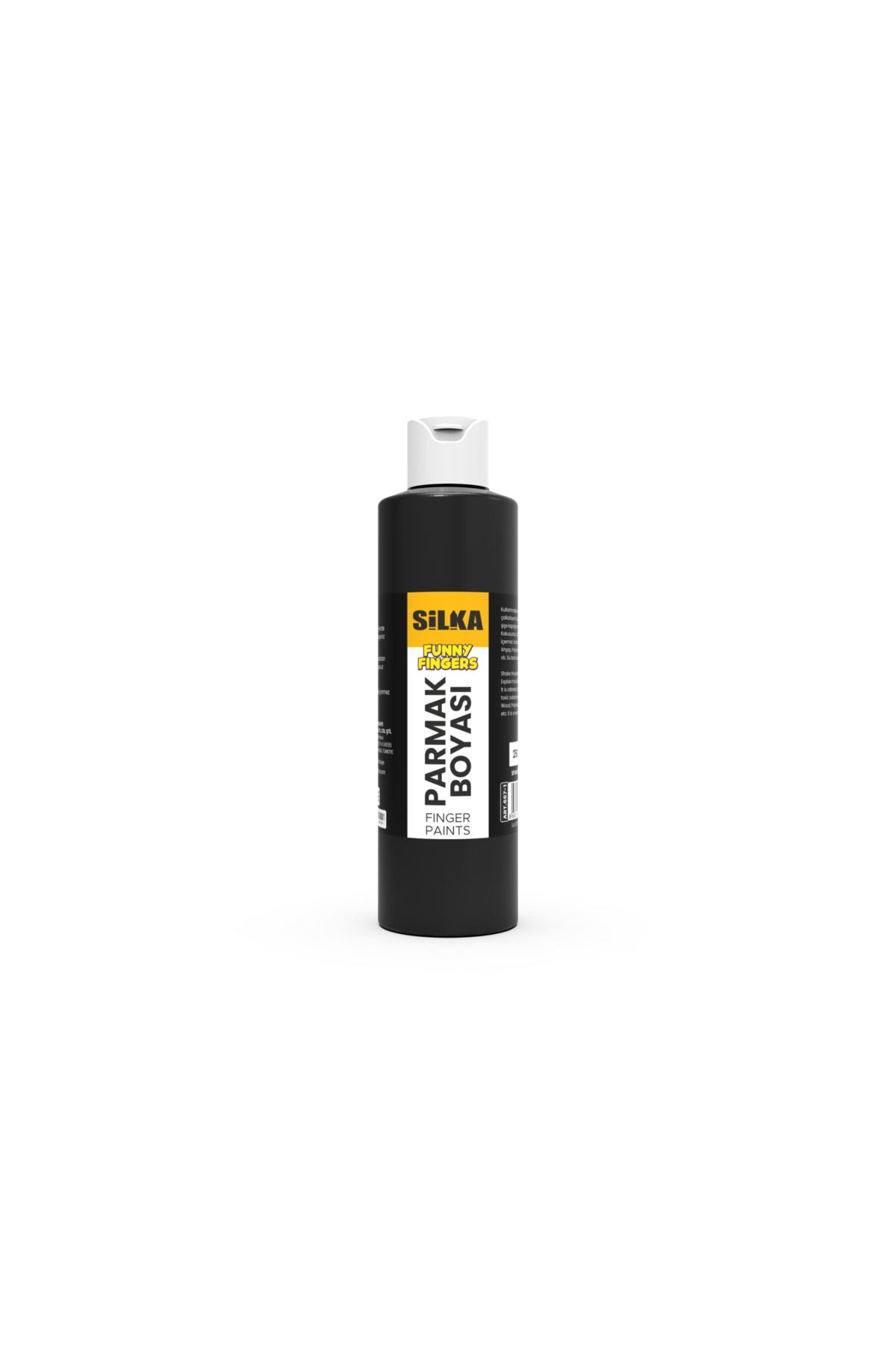 tuvval ART.667-6 SİLKA 250 ML PARMAK BOYA