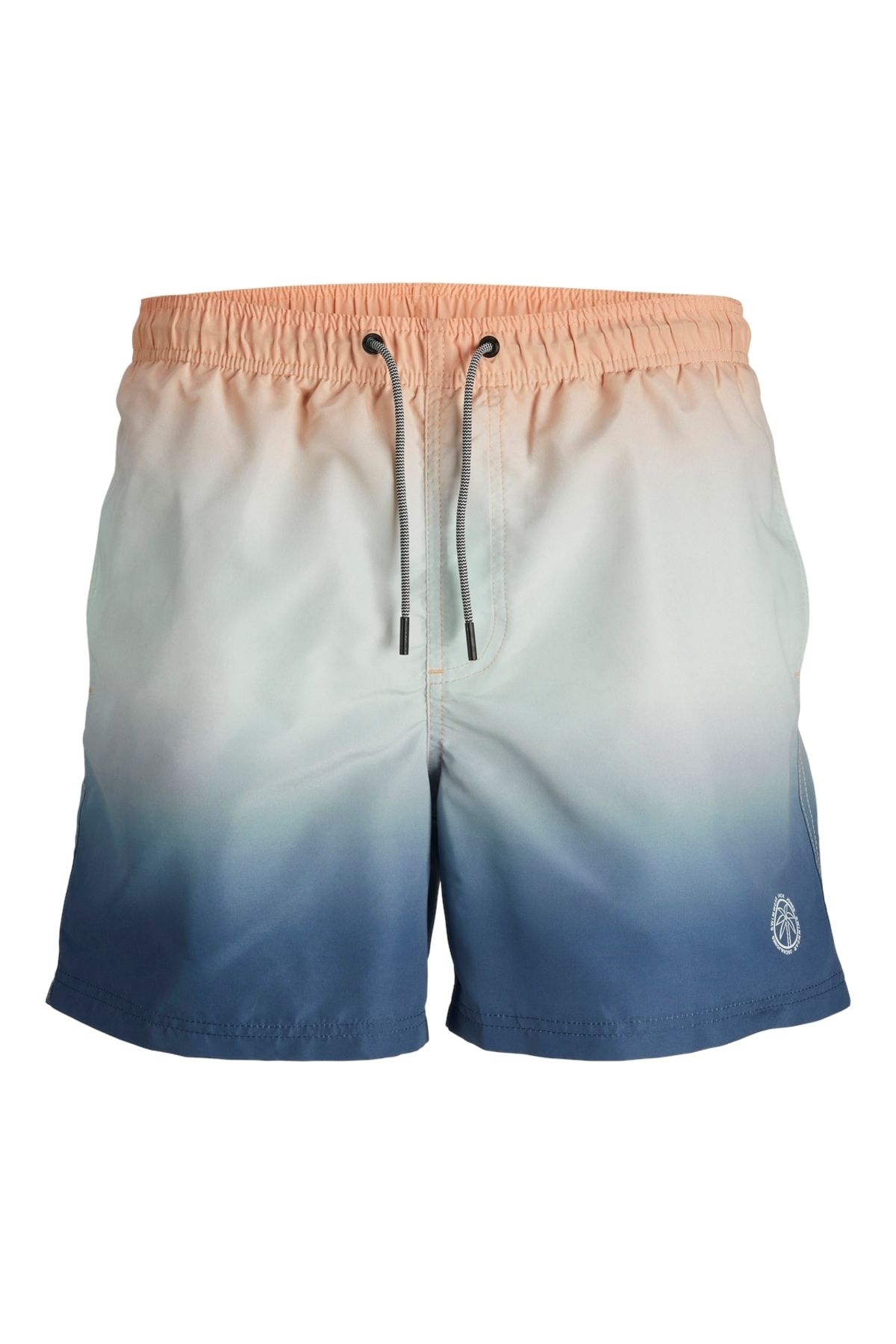 Jack & Jones Plus-Pantaloni scurți de plajă Ombre pentru bărbați Jack&jones Plus - confortabili și eleganti 1