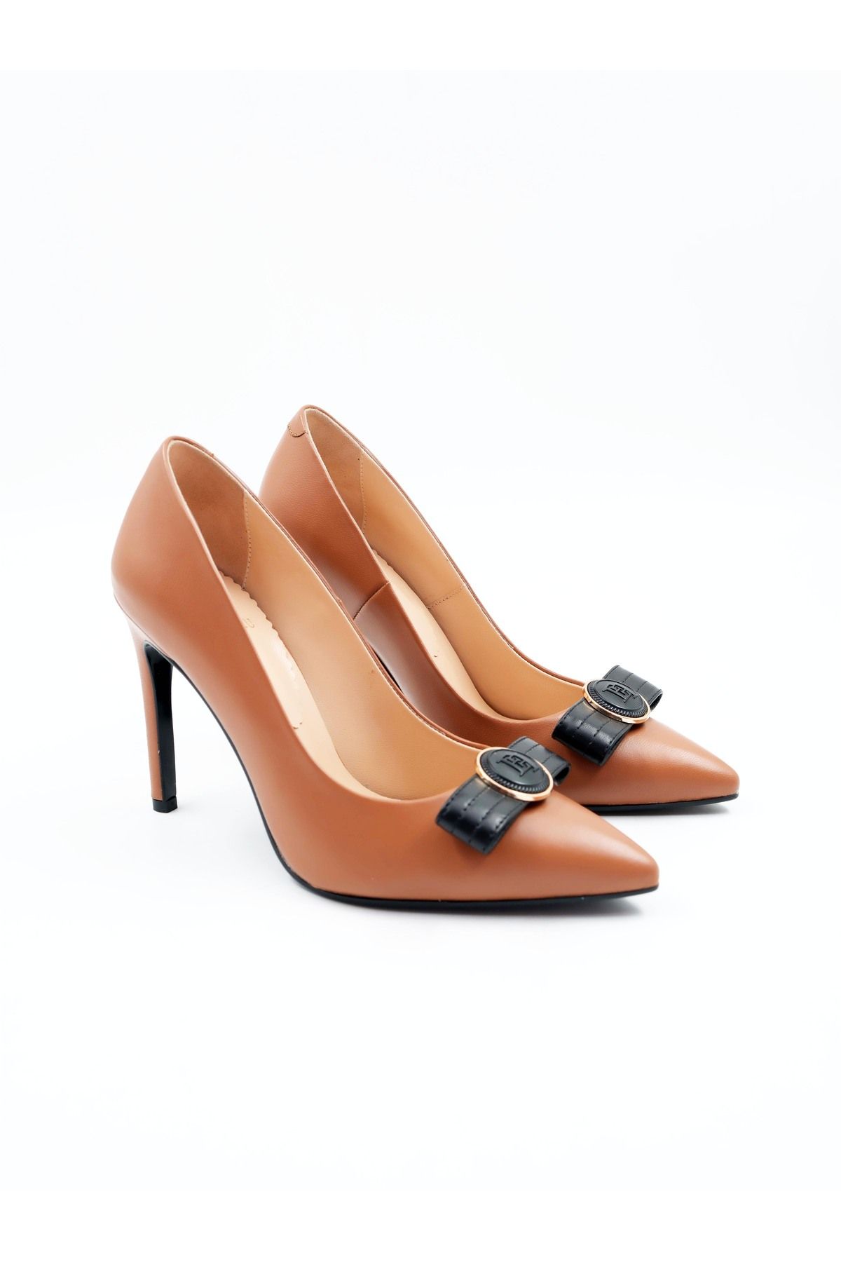Tenau Kadın Hakiki Deri Stiletto