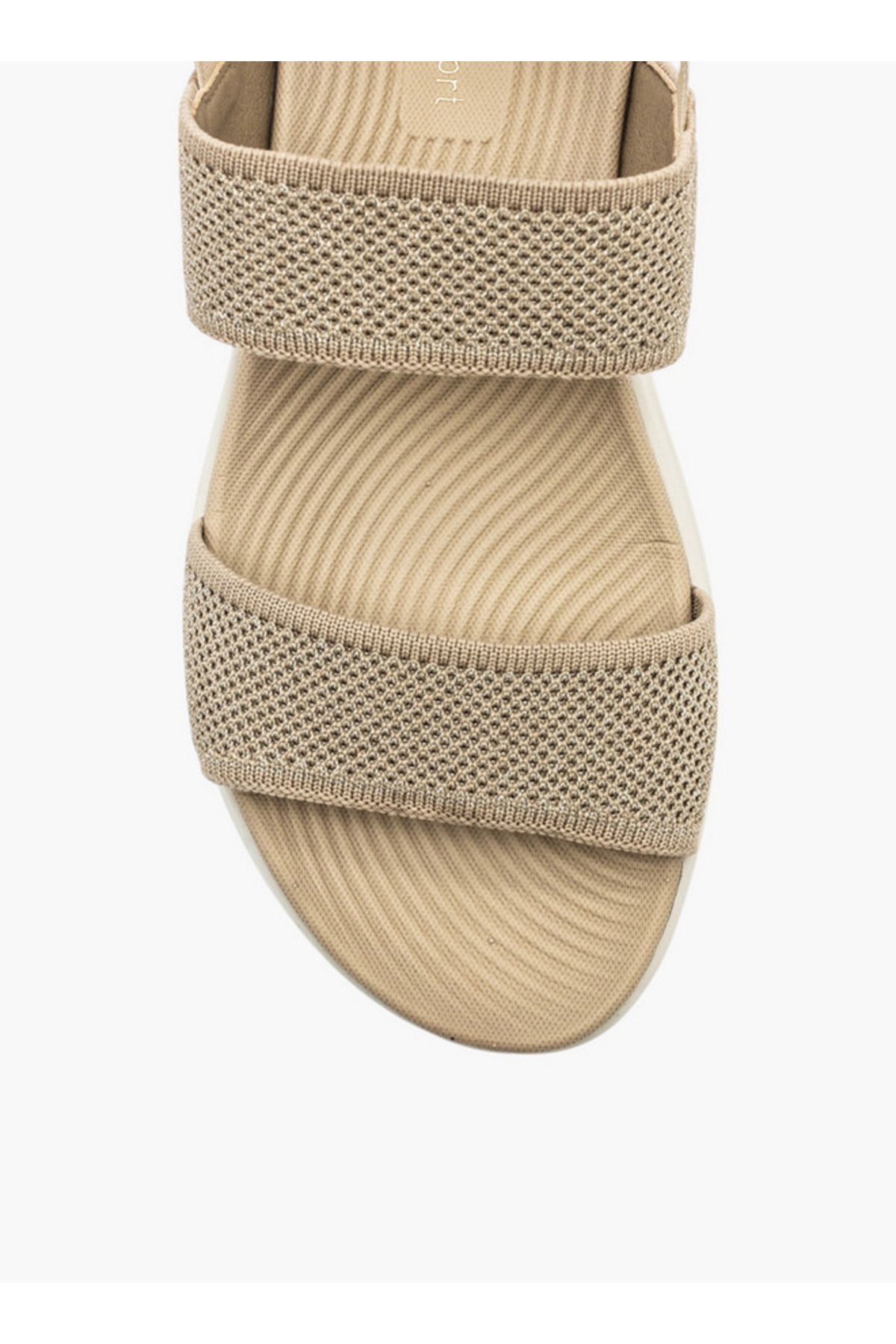Le Confort-Textured Sandals with Backstrap 2