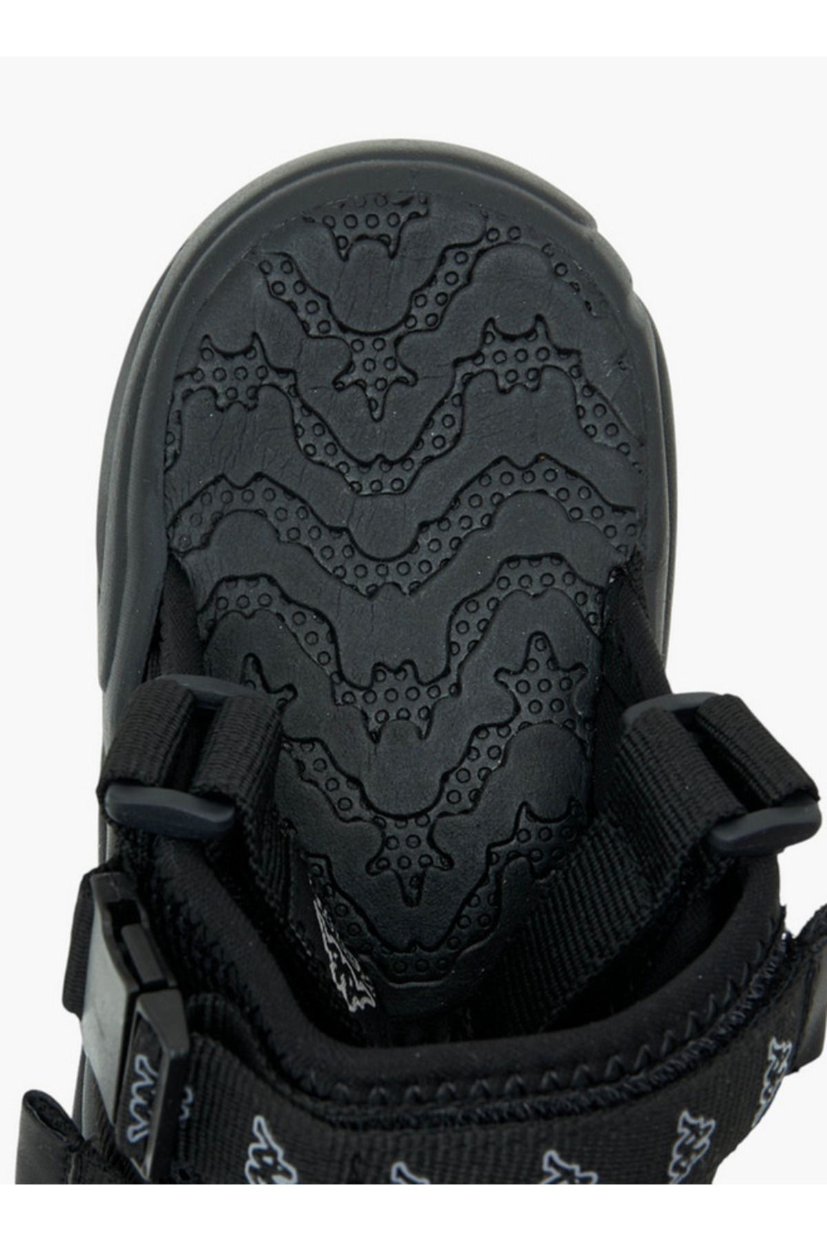Kappa-Boys' Logo Print Floaters with Hook and Loop Closure 5