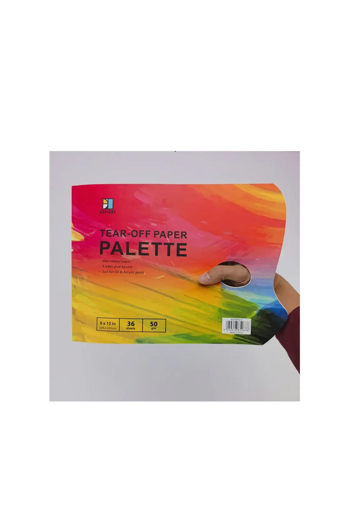 Ümraniye Hobi Sanat Art Design Tear-Off Kağıt Palet 25x35,cm 50gr 30 Yaprak