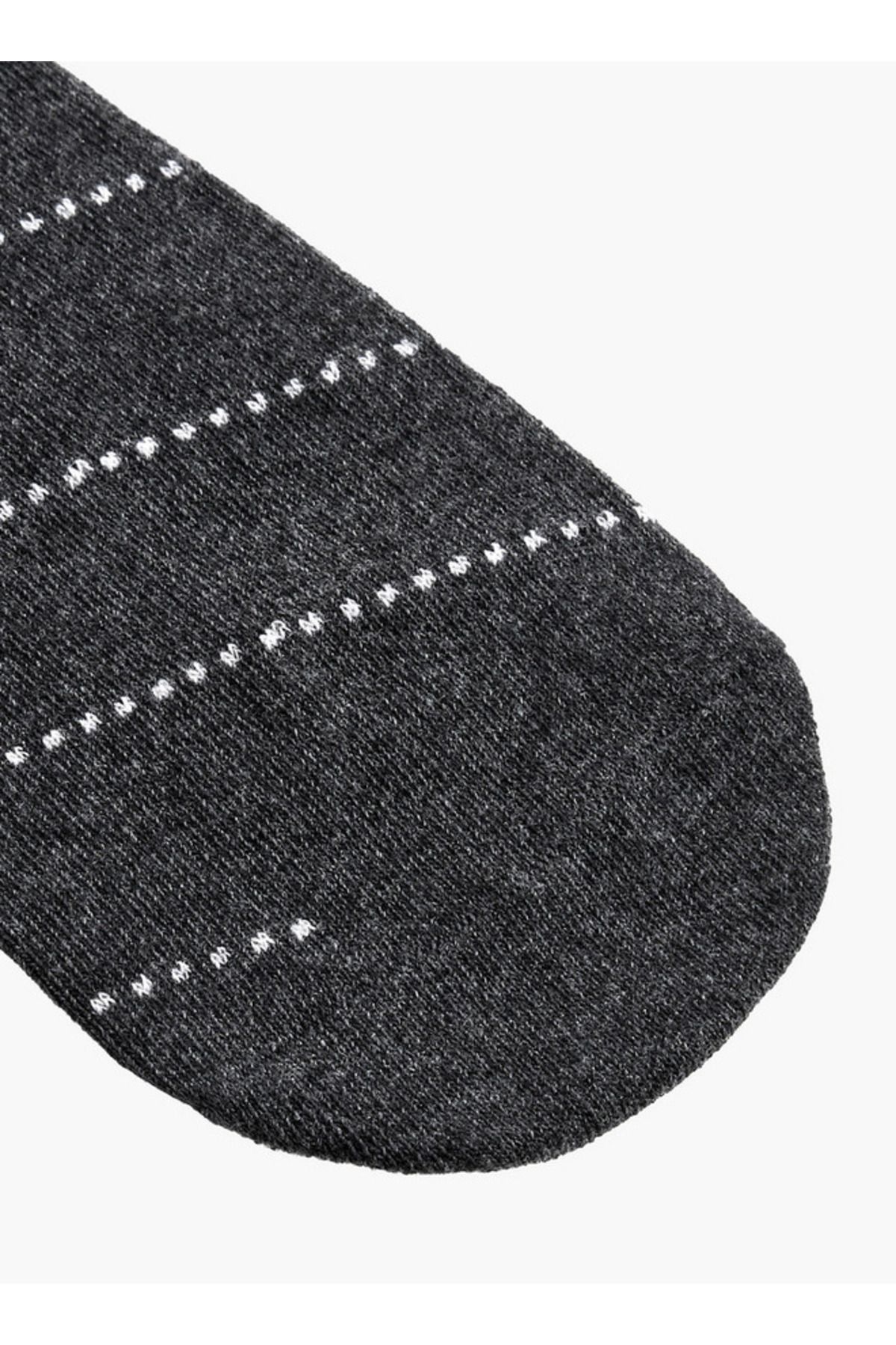 LBL by Shoexpress-LBL by Shoeexpress Printed Ankle Length Socks - Set of 5 3