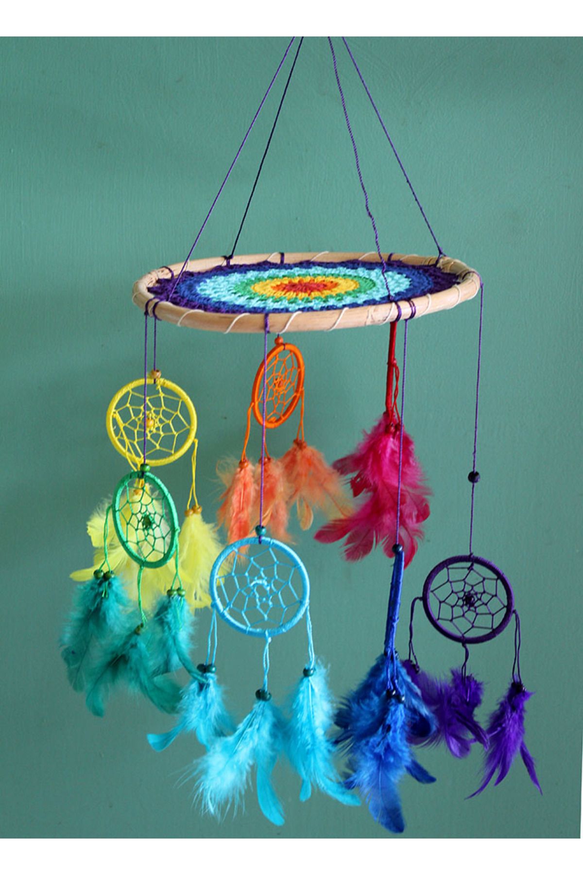 Tunastore Rüya Kapanı Dream Catcher Model 6