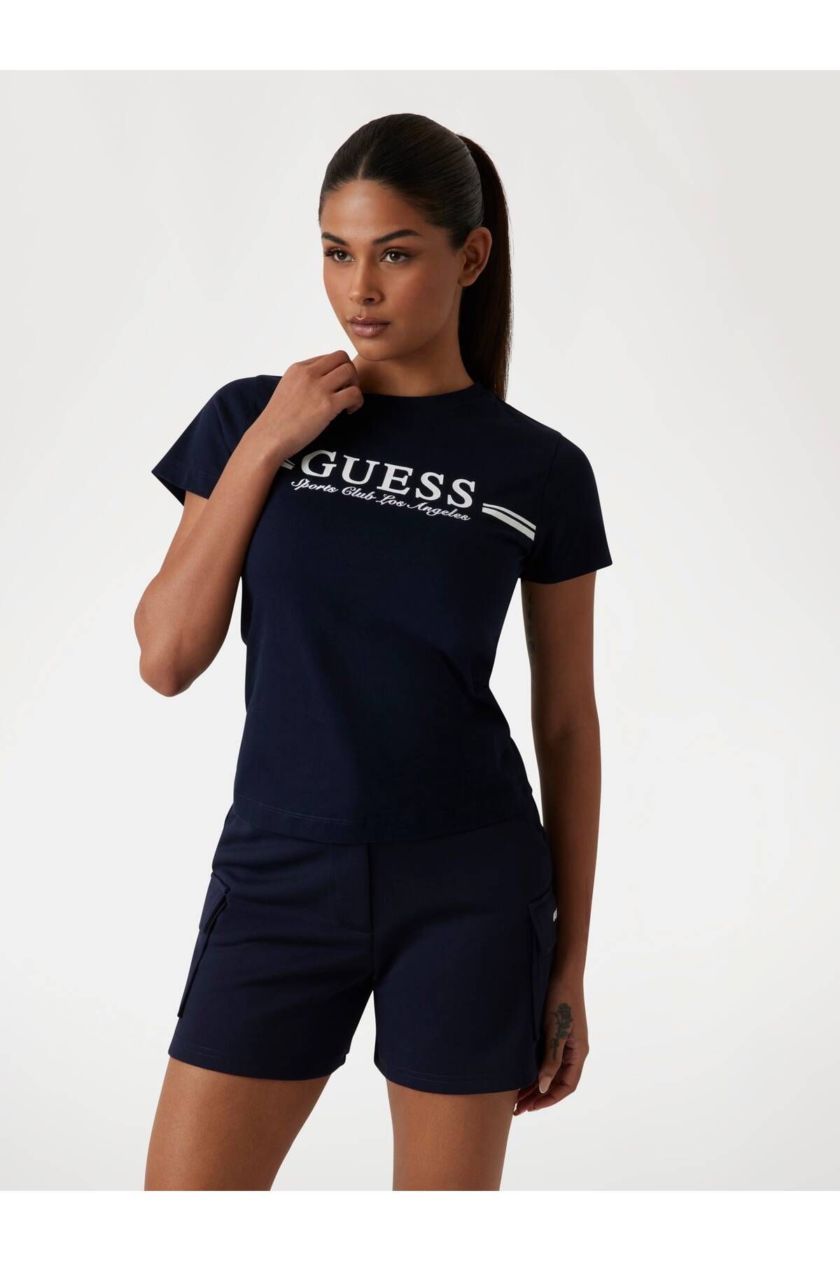 Guess Front Logo T-shirt