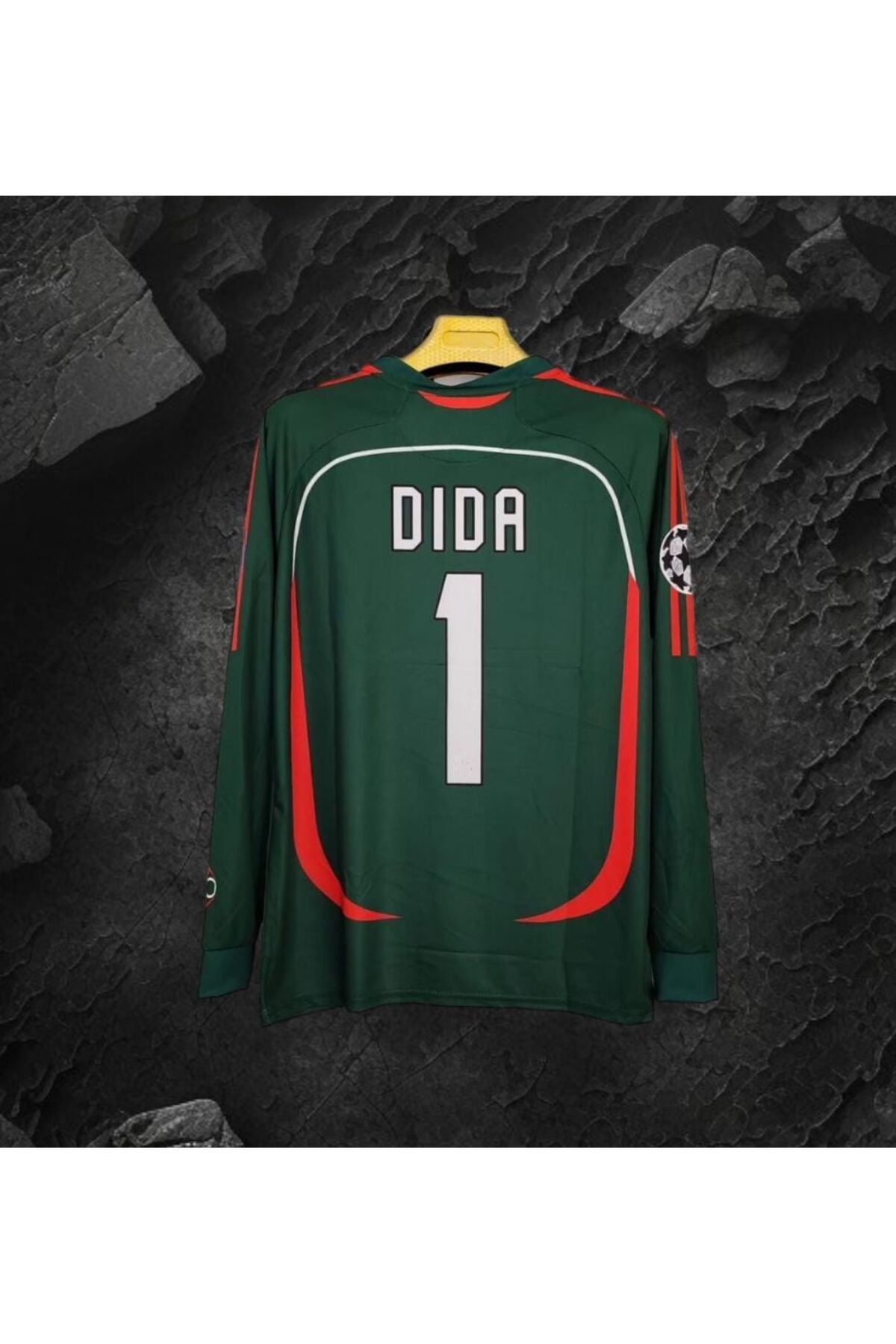 FRAGOLA Milan 2007 Şampiyonlar Ligi Finali Dida Kaleci Forması