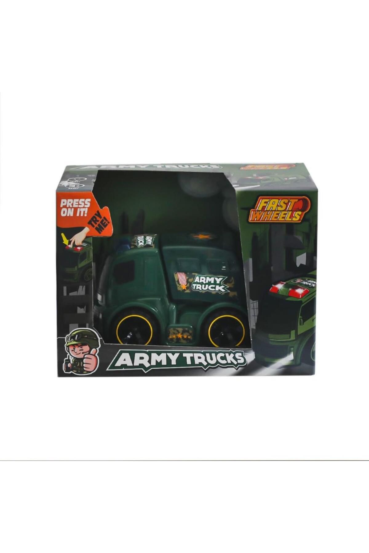 Skygo ER-246 Fast Wheels Asker Kamyonu -Erdem Oyuncak