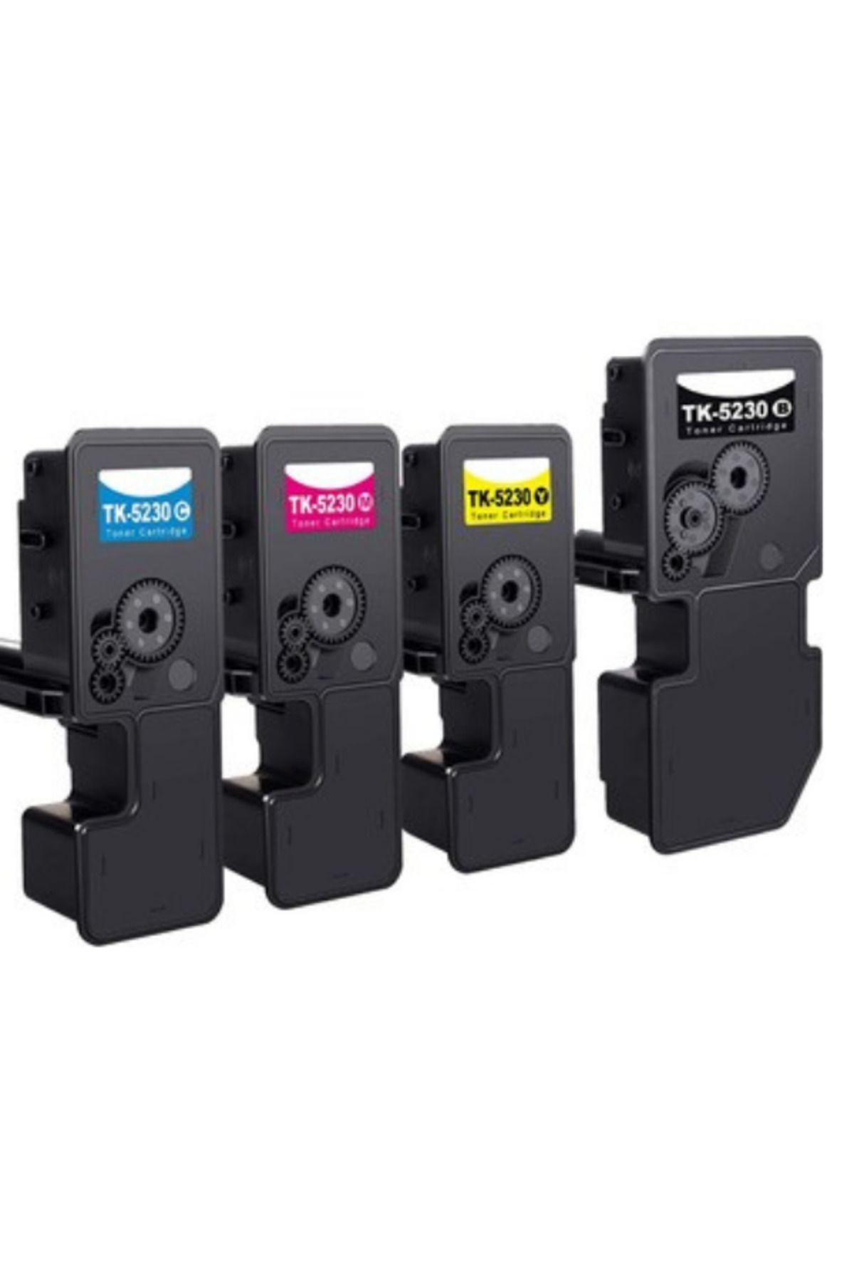 TecHarbor WT-TK5230-SET Kyocera ECOSYS M5521cdn uyumlu TK5230 9.2k Sayfa 4 Renk (Cmyk) çipli Muadil Toner Seti