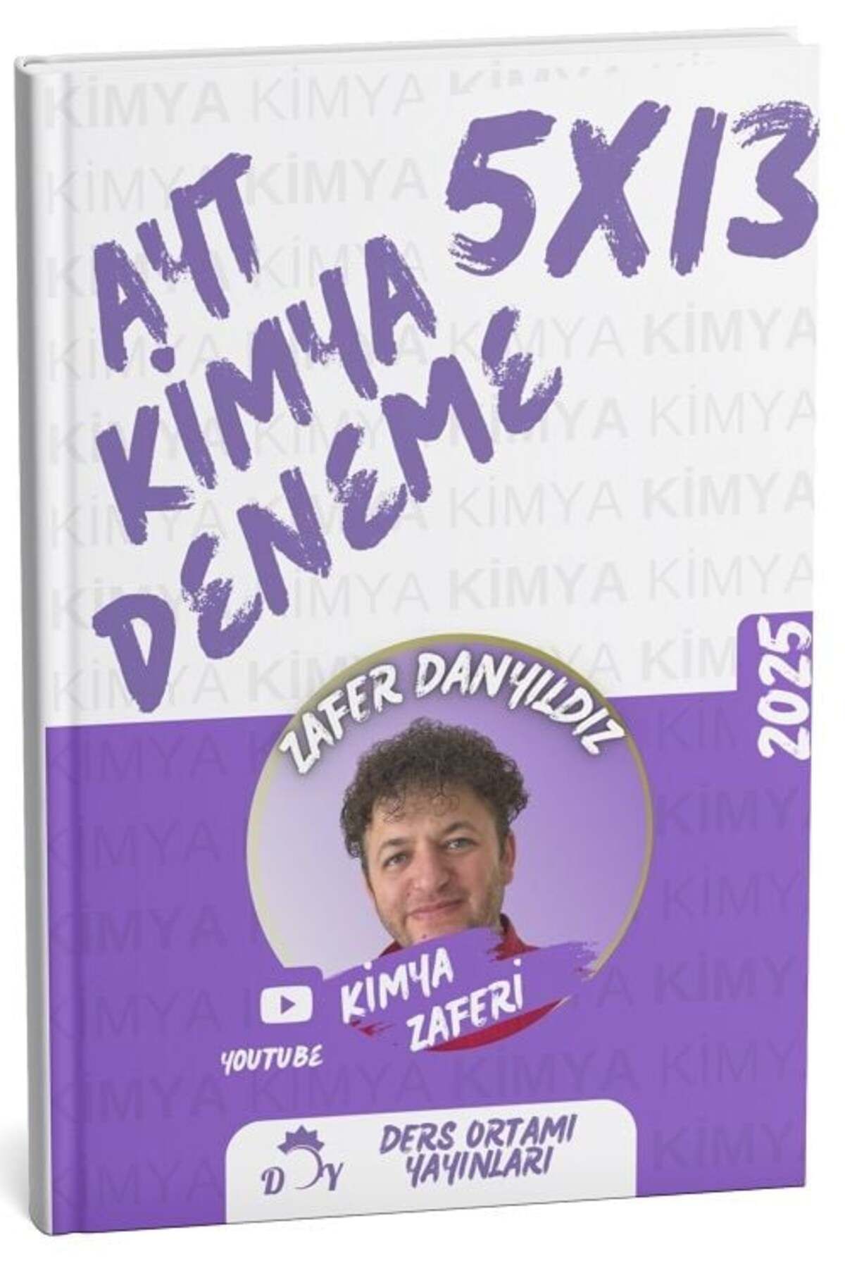 Ders Ortamı Yayınları Ders Ortamı 2025 YKS AYT Kimya 5x13 Deneme Ders Ortamı Yayınları