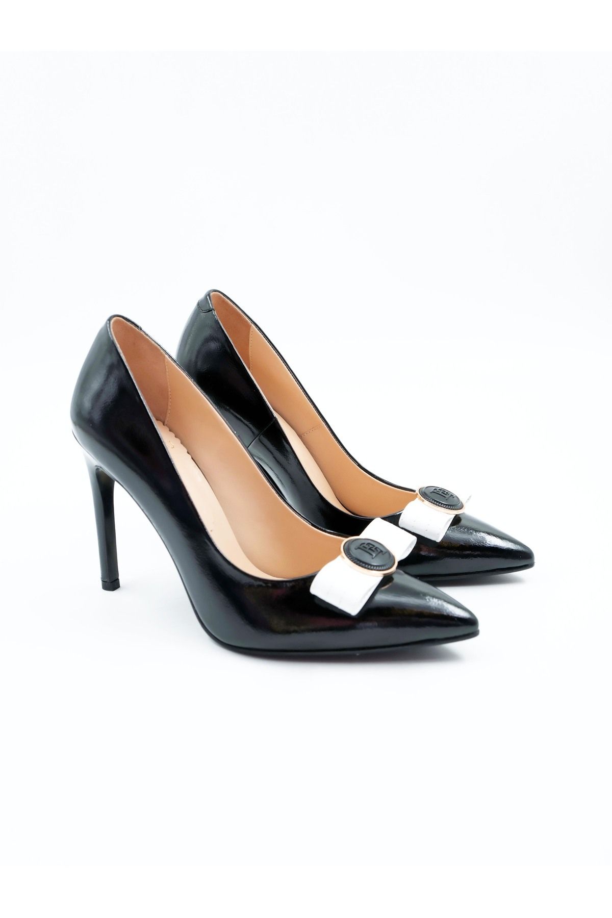 Tenau Kadın Hakiki Deri Stiletto