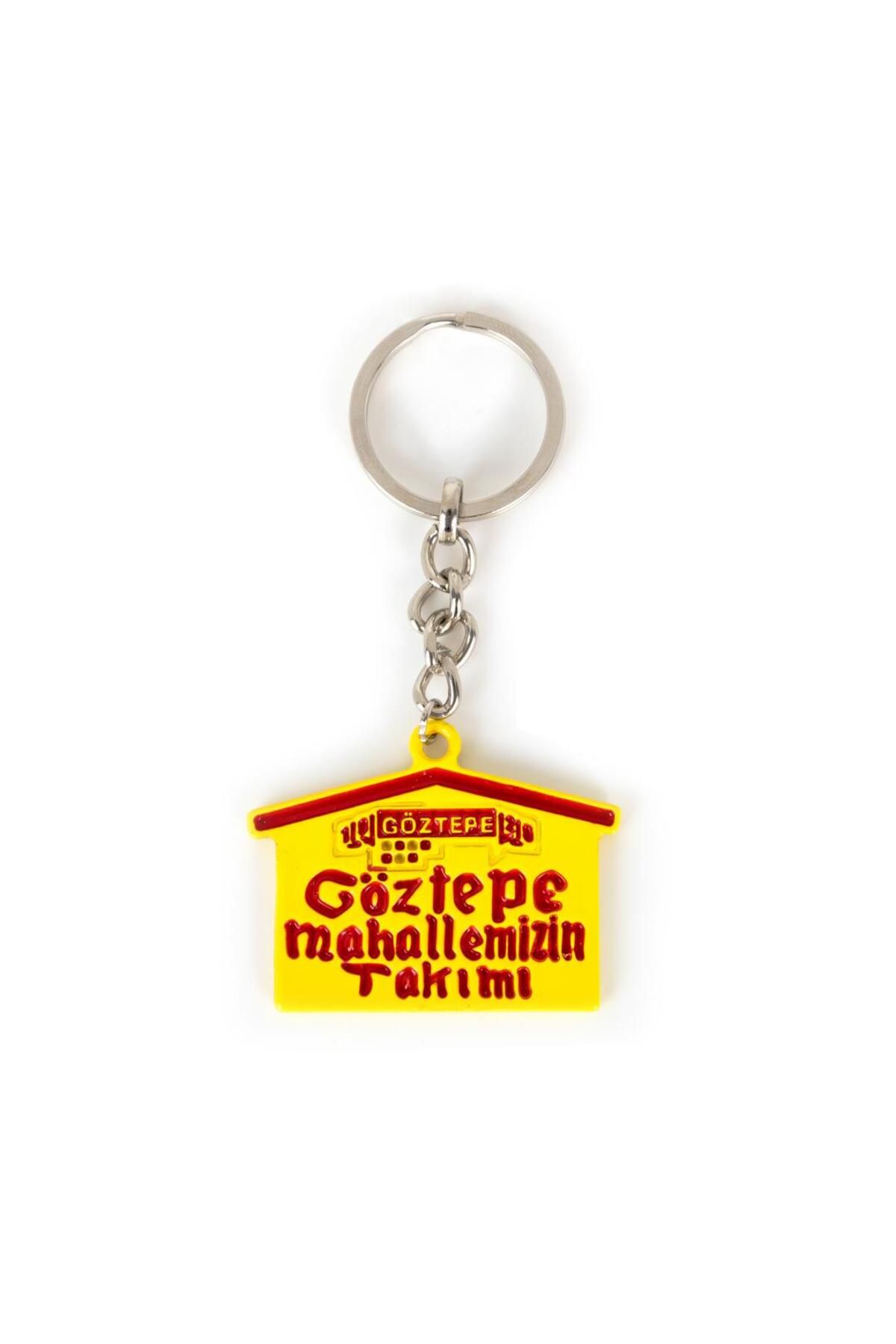 GOZGOZ Göztepe Mahallemizin Takımı Anahtarlık