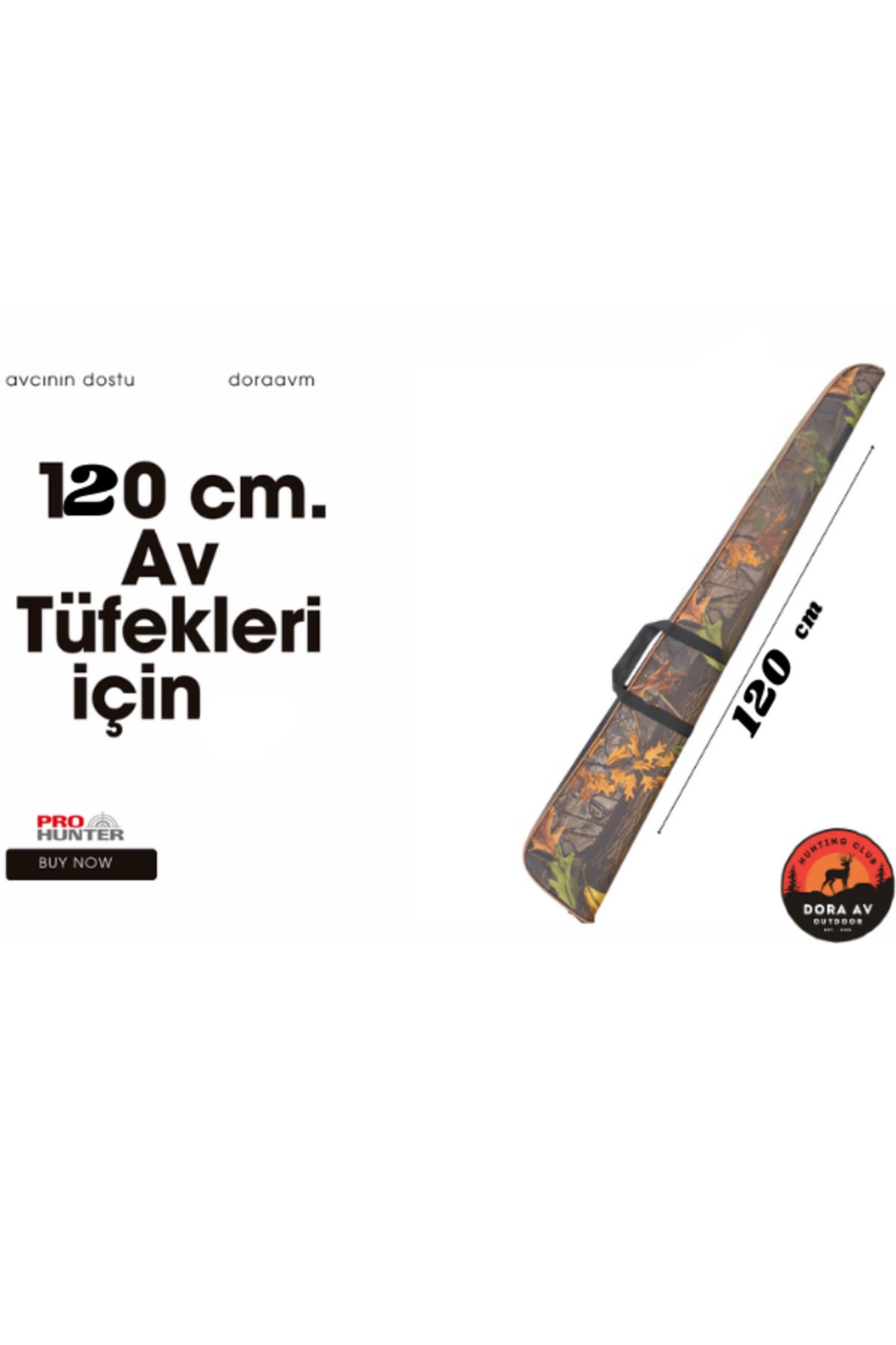 PROHUNTER 120CM (61 NAMLU) AV TÜFEĞİ KILIFI KAMUFULAJ