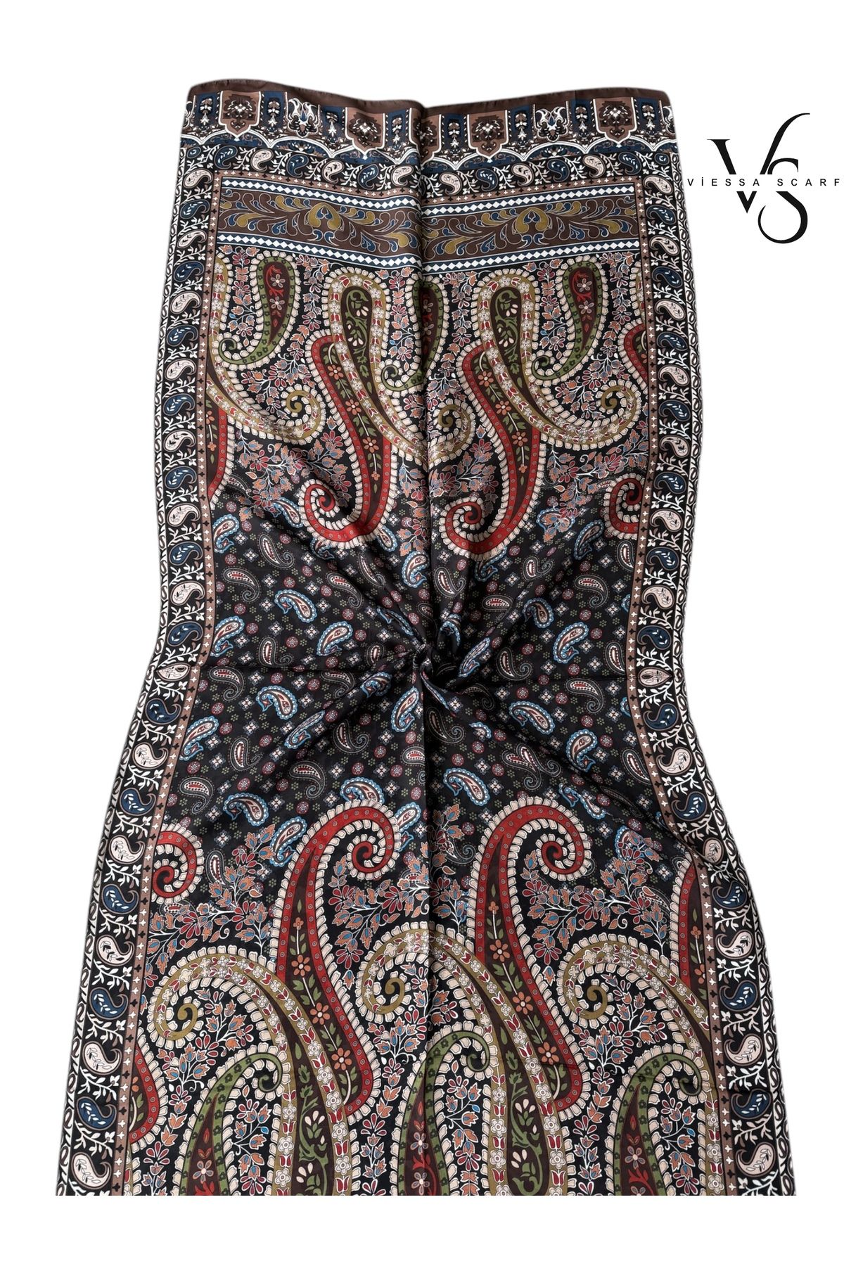 VİESSA SCARF OTANTİC DESEN SOFT ŞAL