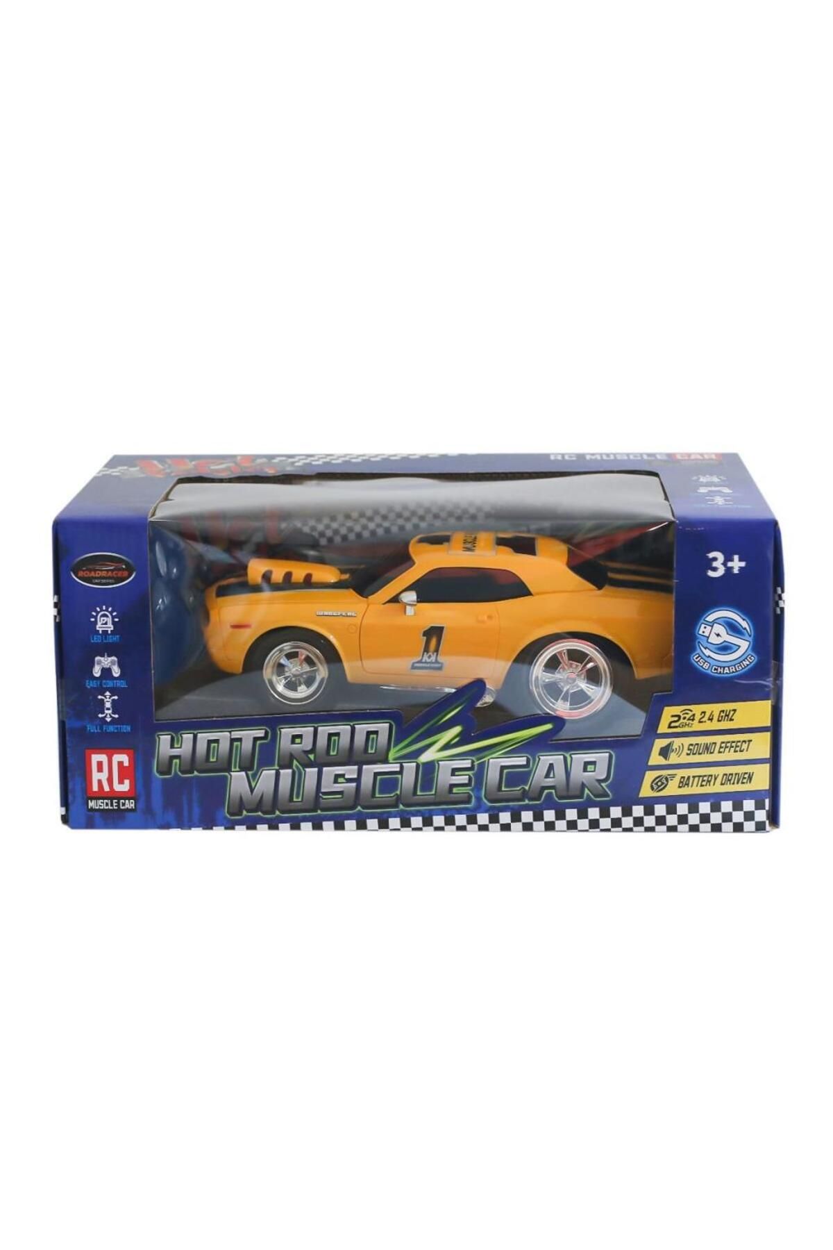 Skygo MK8026B Kumandalı Sesli Işıklı Drift Araba 1:16 -Can