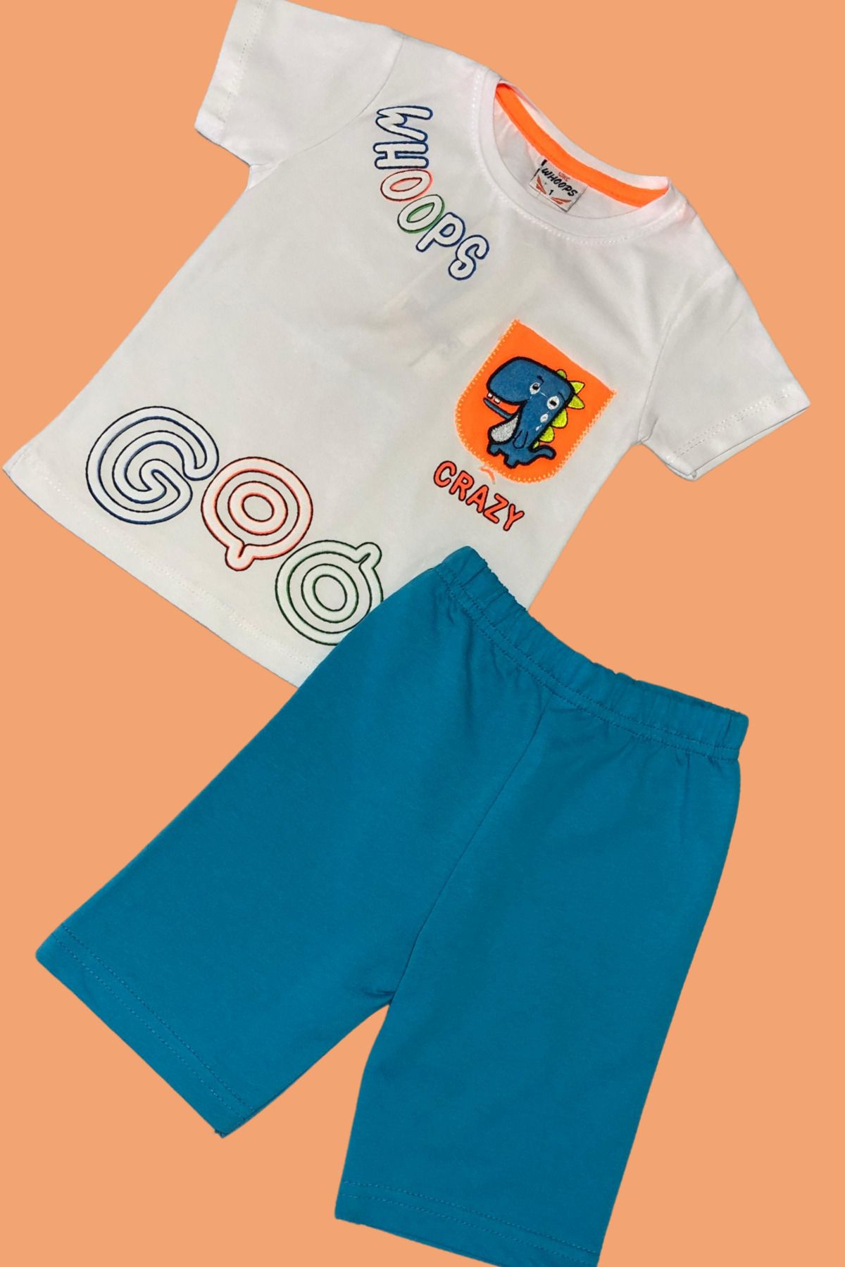 irkkids pamuklu rahat kumaş günlük alt üst çocuk takımı