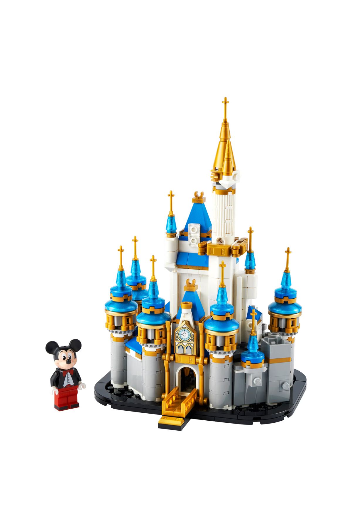 LEGO Disney Princess Lego Mini Castelul Disney 40478, 567 Piese - One Size