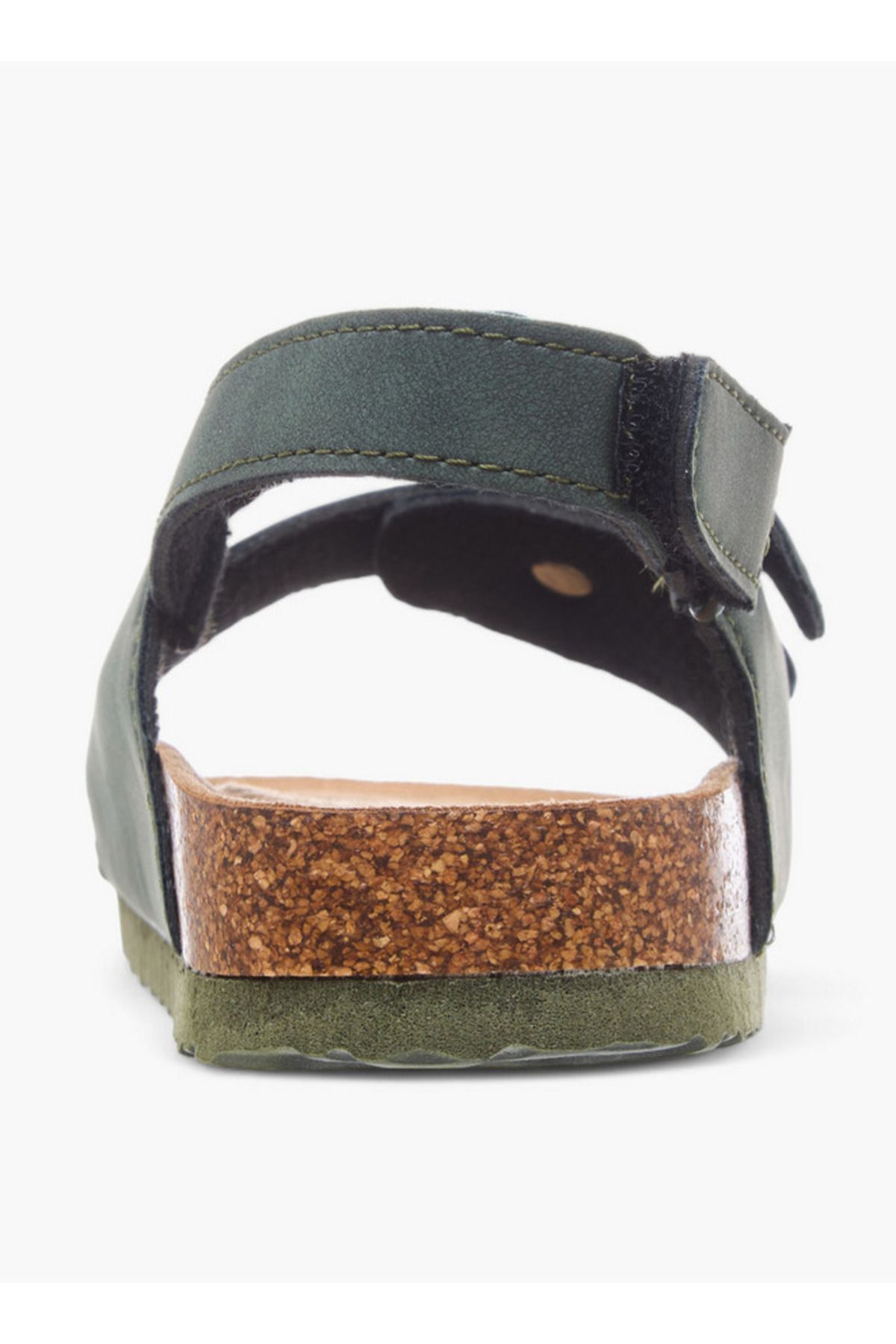 LBL by Shoexpress-Buckle Accent Strap Sandals with Hook and Loop Closure 4