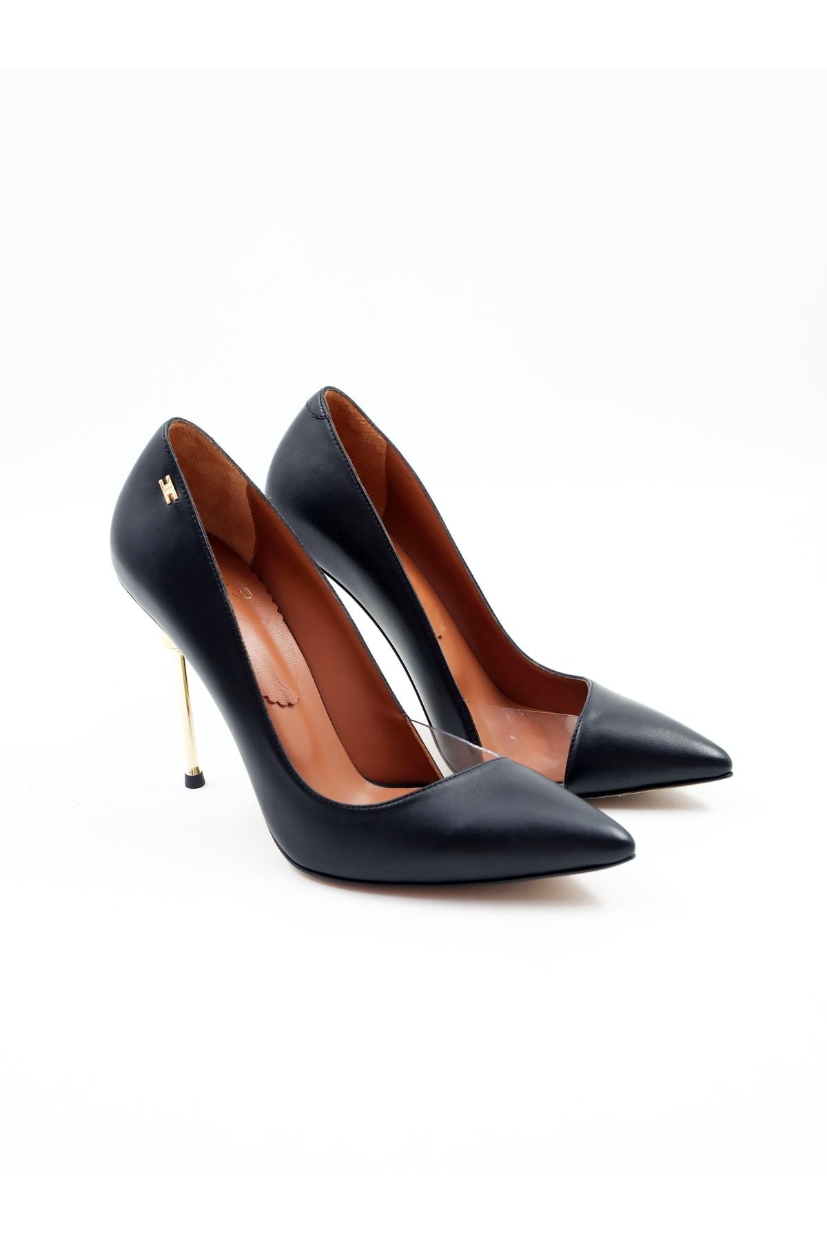 Tenau Kadın Hakiki Deri Stiletto