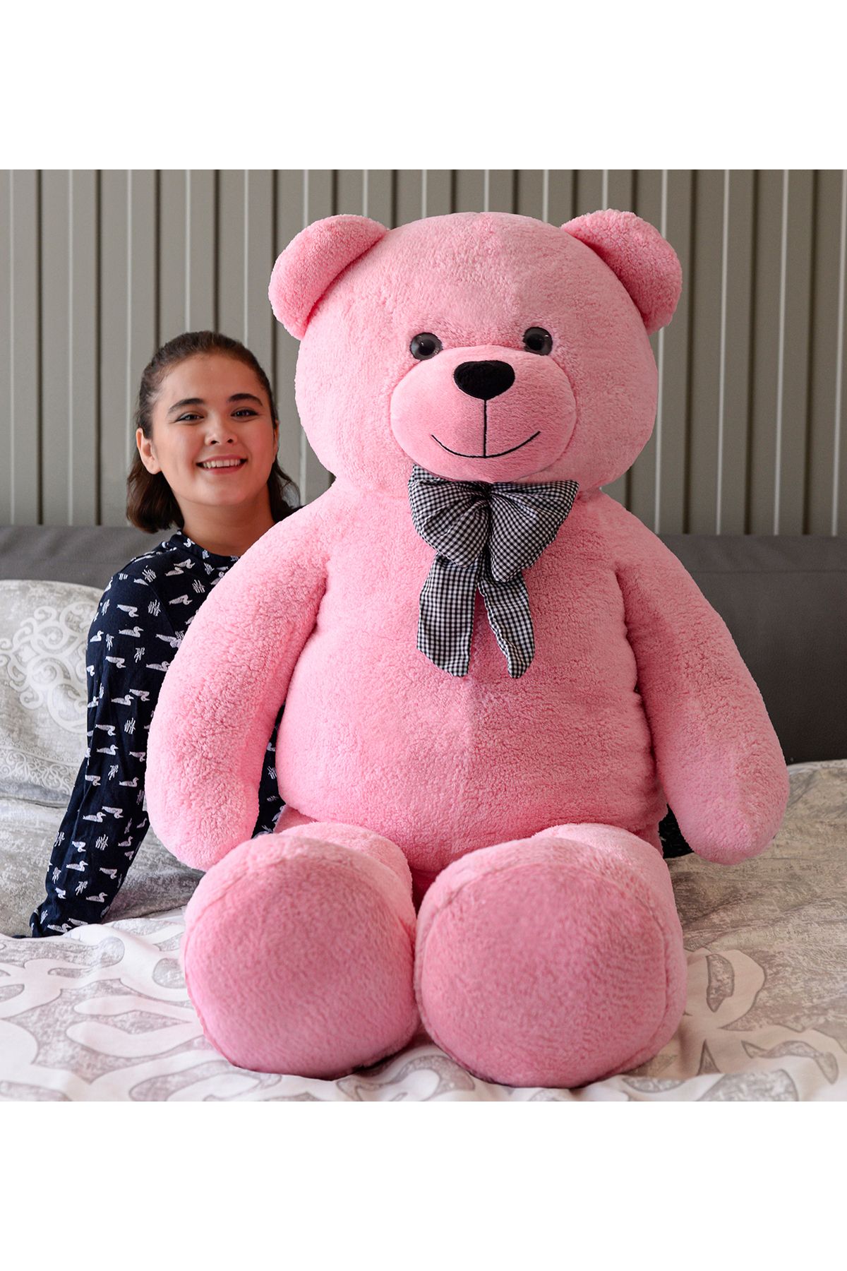 Özgüner Oyuncak Oyuncak Dev 160cm Büyük Peluş Ayıcık
