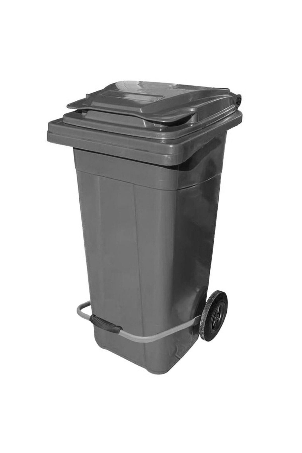 NEMKAR KONTEYNER 240 LT RENKLİ PEDALLI