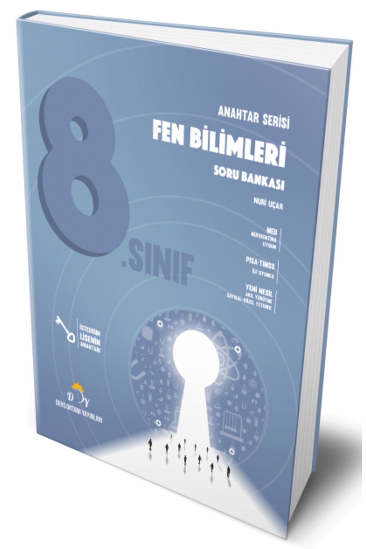 Ders Ortamı Yayınları Ders Ortamı 8. Sınıf Fen Bilimleri Anahtar Soru Bankası Ders Ortamı Yayınları